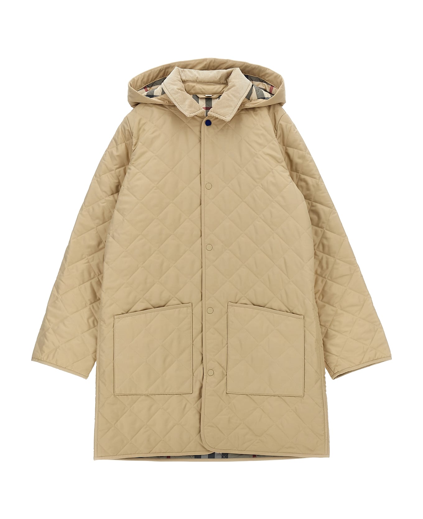 Burberry 'kb6 Rowan' Jacket - Beige