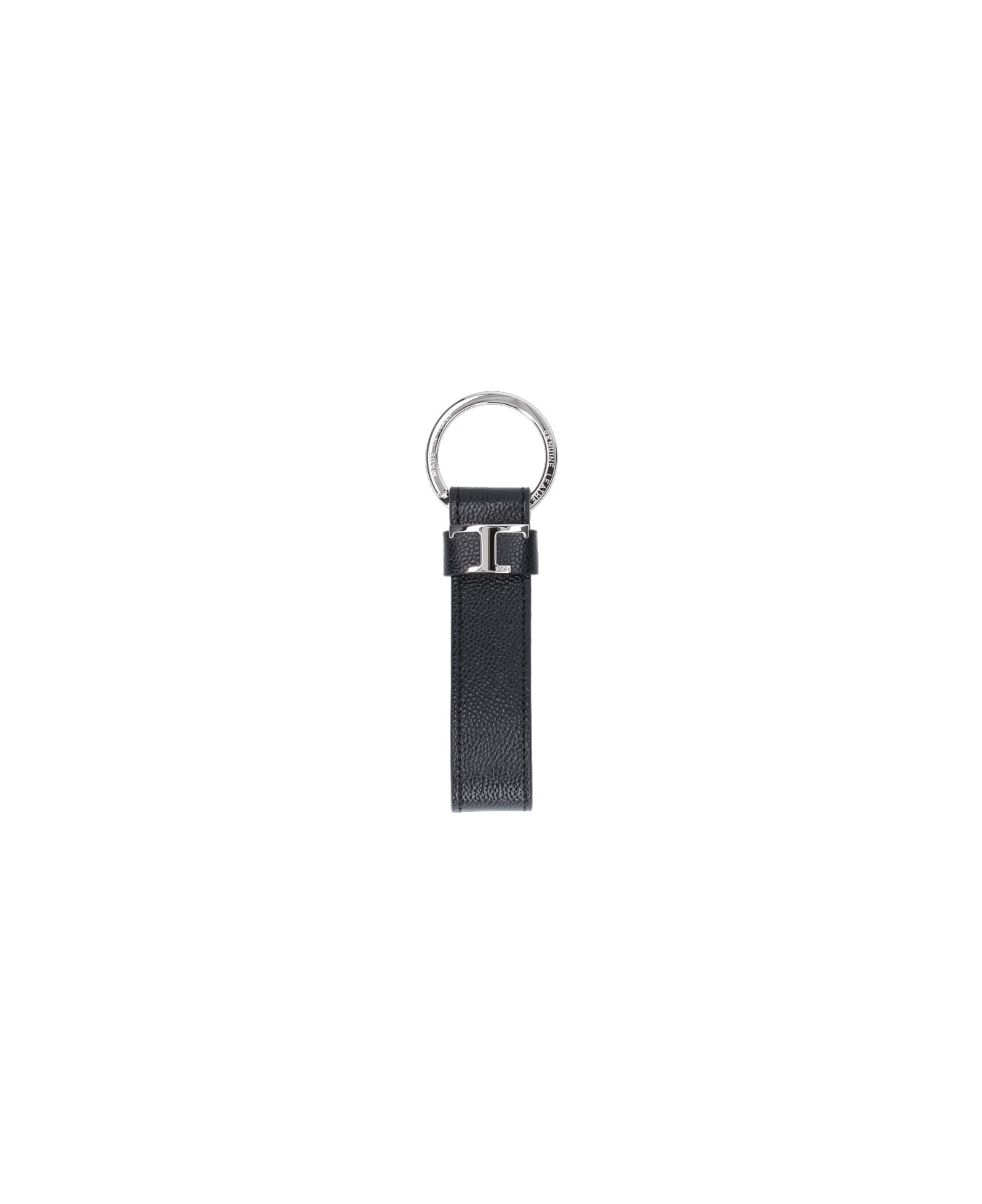 Tod
s Logo Keyring - Black  