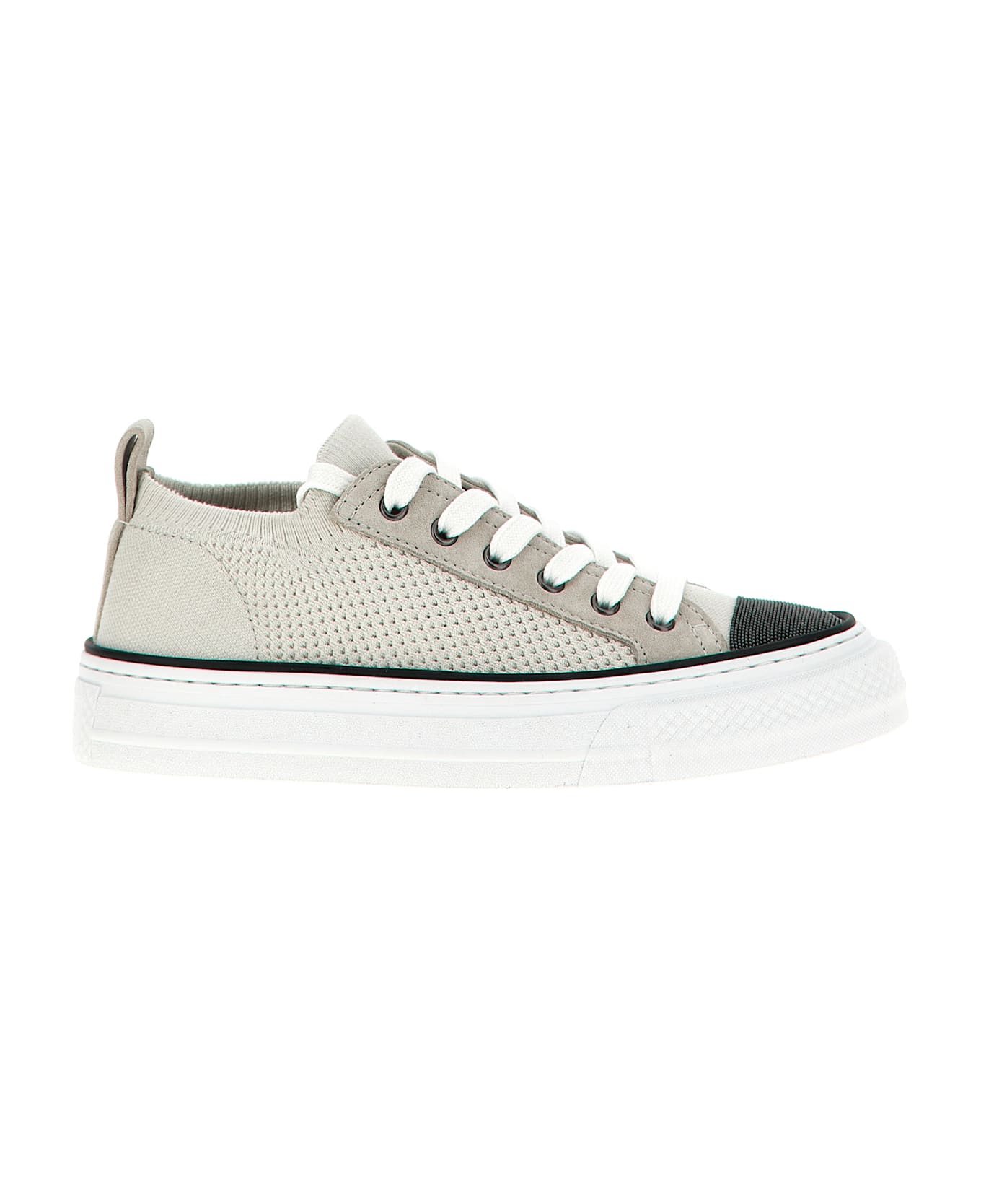 Brunello Cucinelli Monile Knit Sneakers - Multicolor