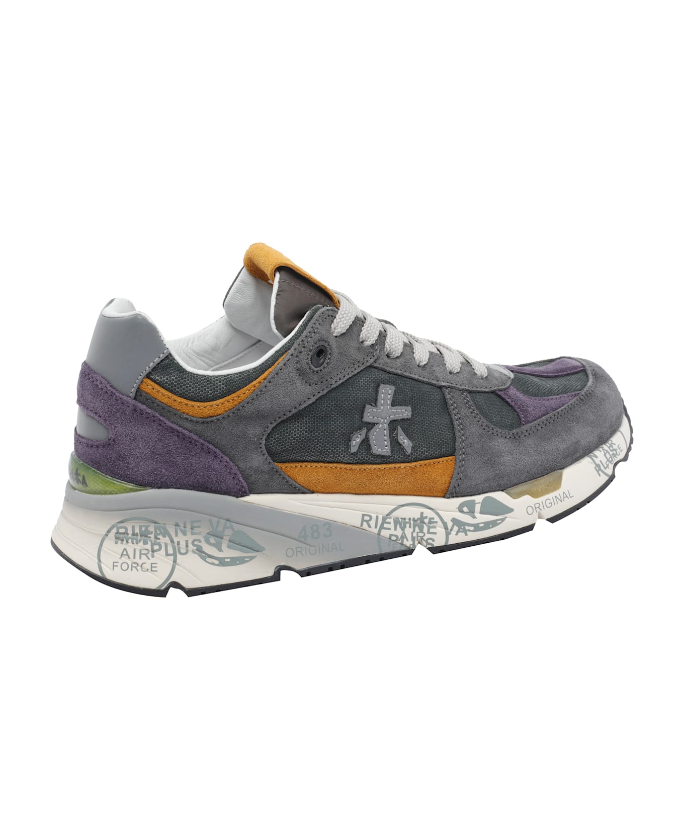 Premiata Mase Sneakers - Grey