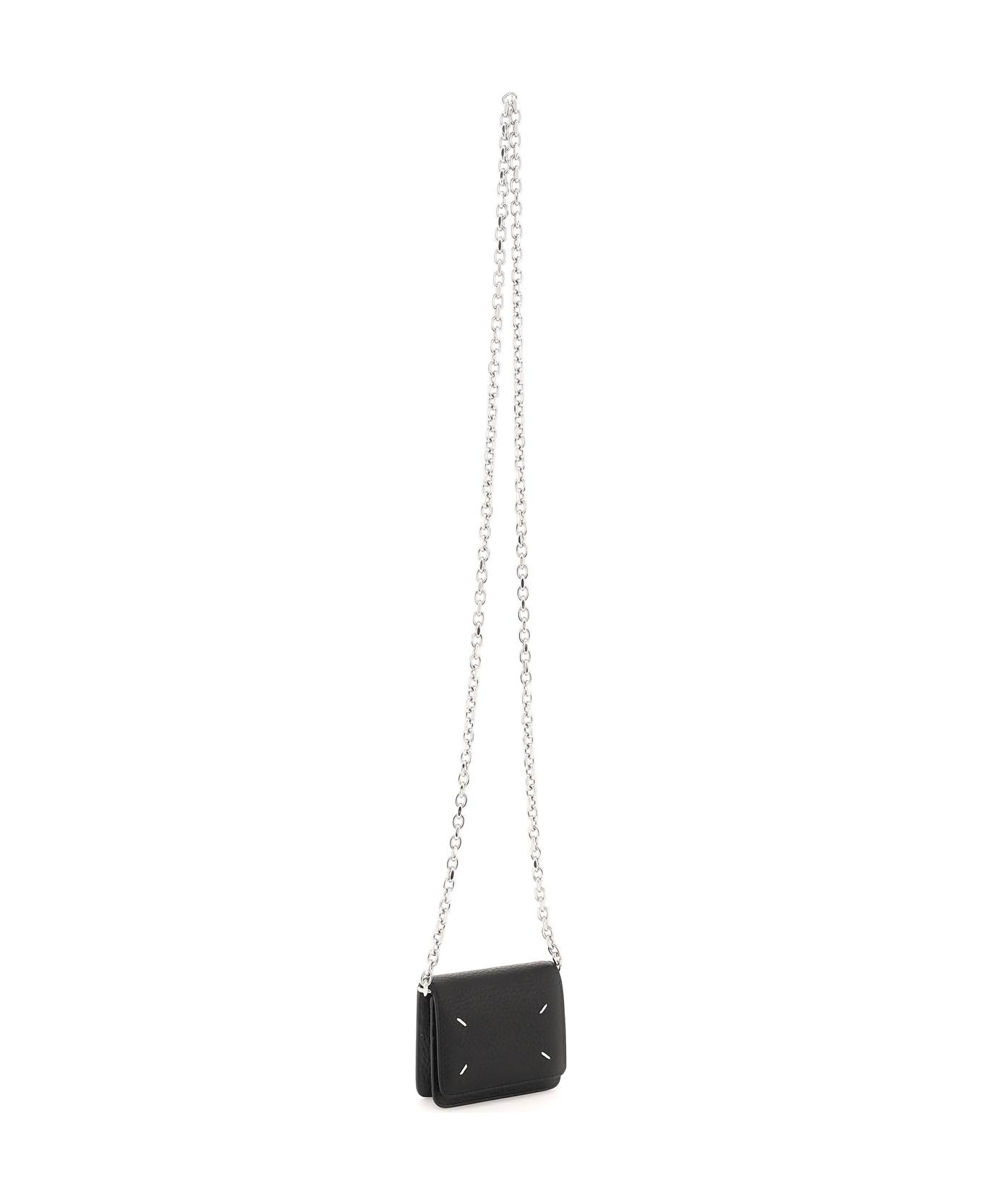 Maison Margiela Small Wallet With Chain Shoulder Strap - T8013 財布