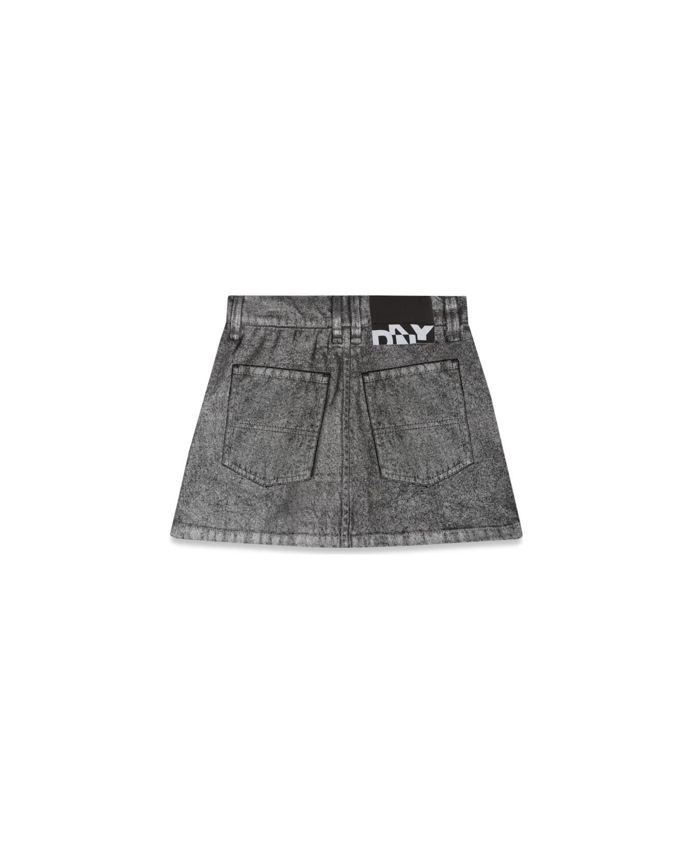 DKNY Jean Skirt - GREY