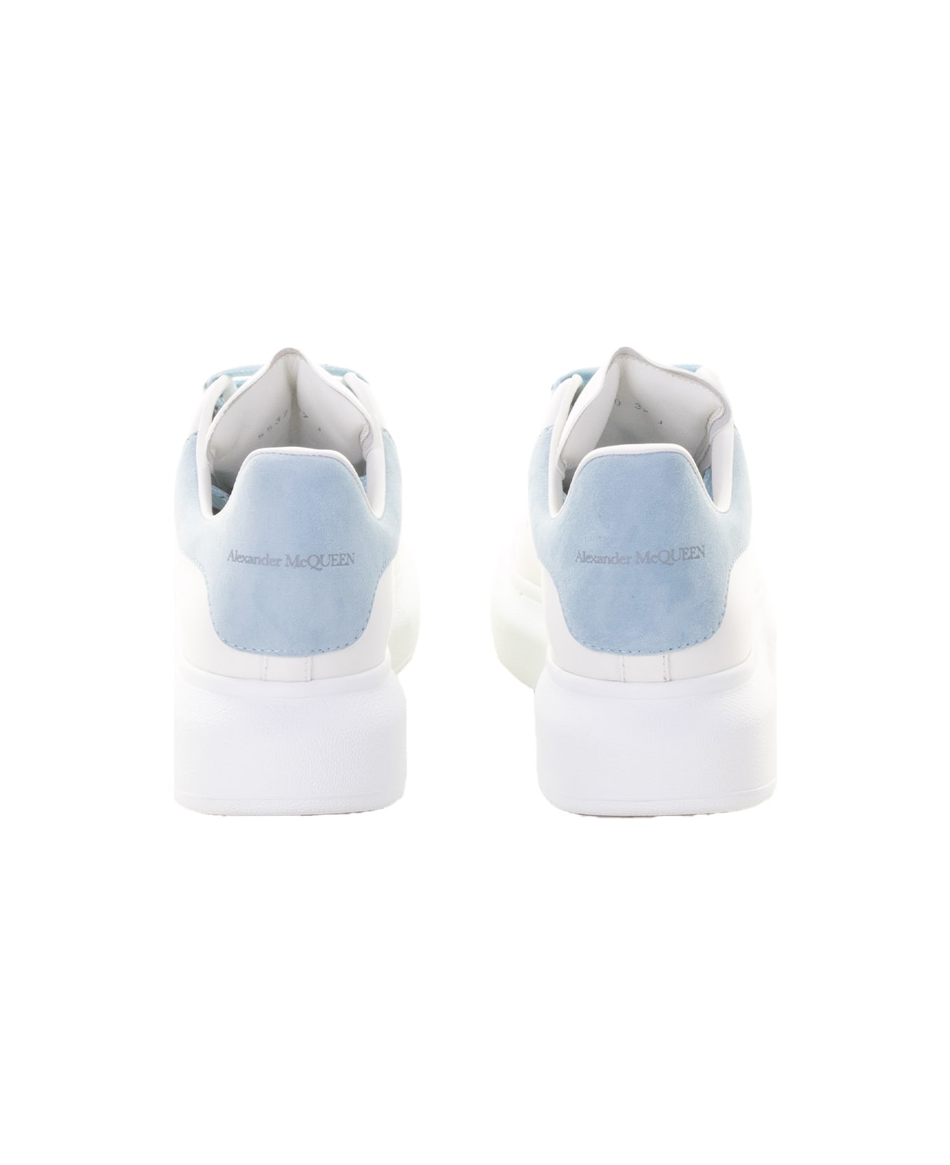 Alexander McQueen  - WHITE POWDER BLUE