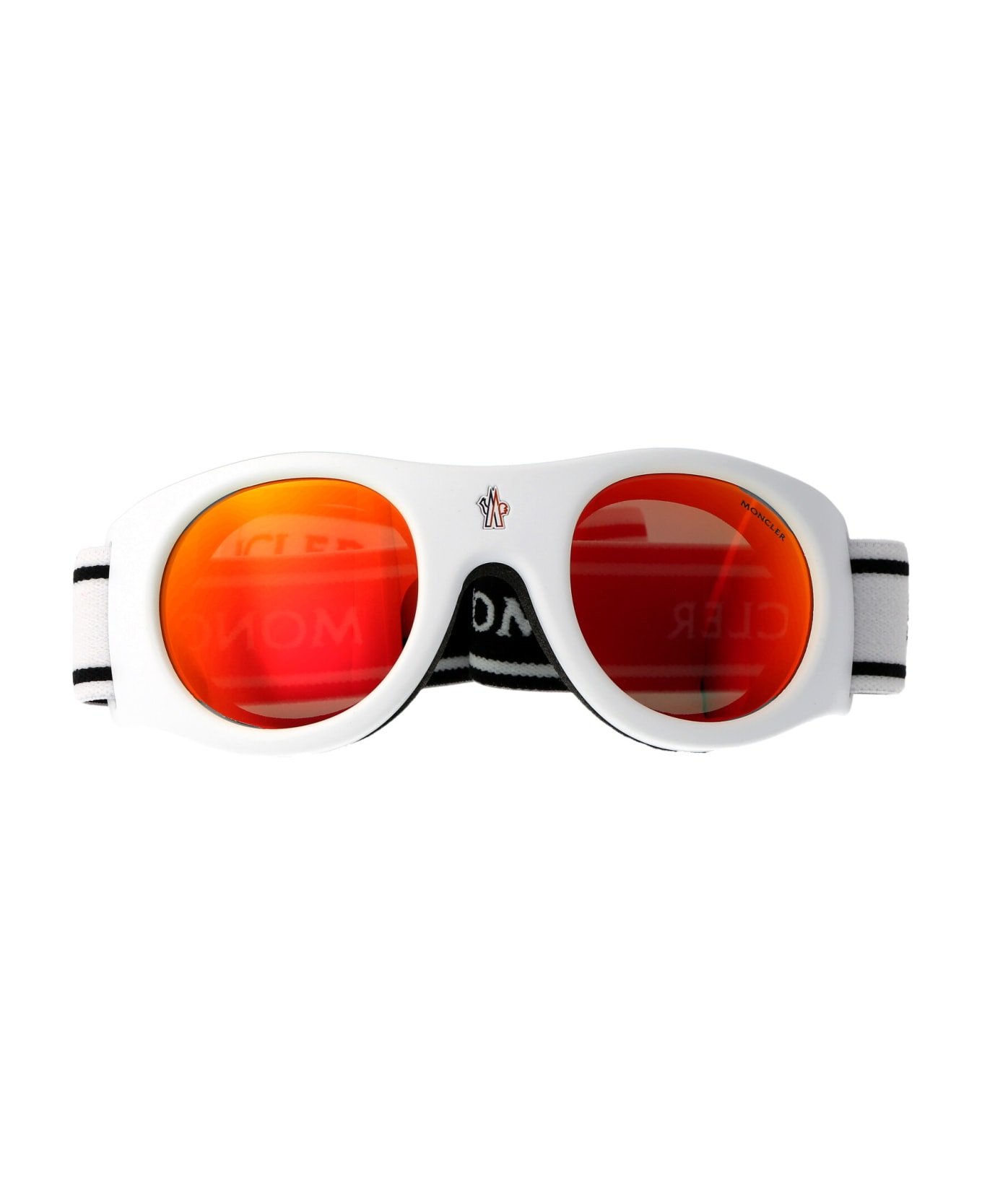Moncler Eyewear Ml0051/s Sunglasses - 21U WHITE