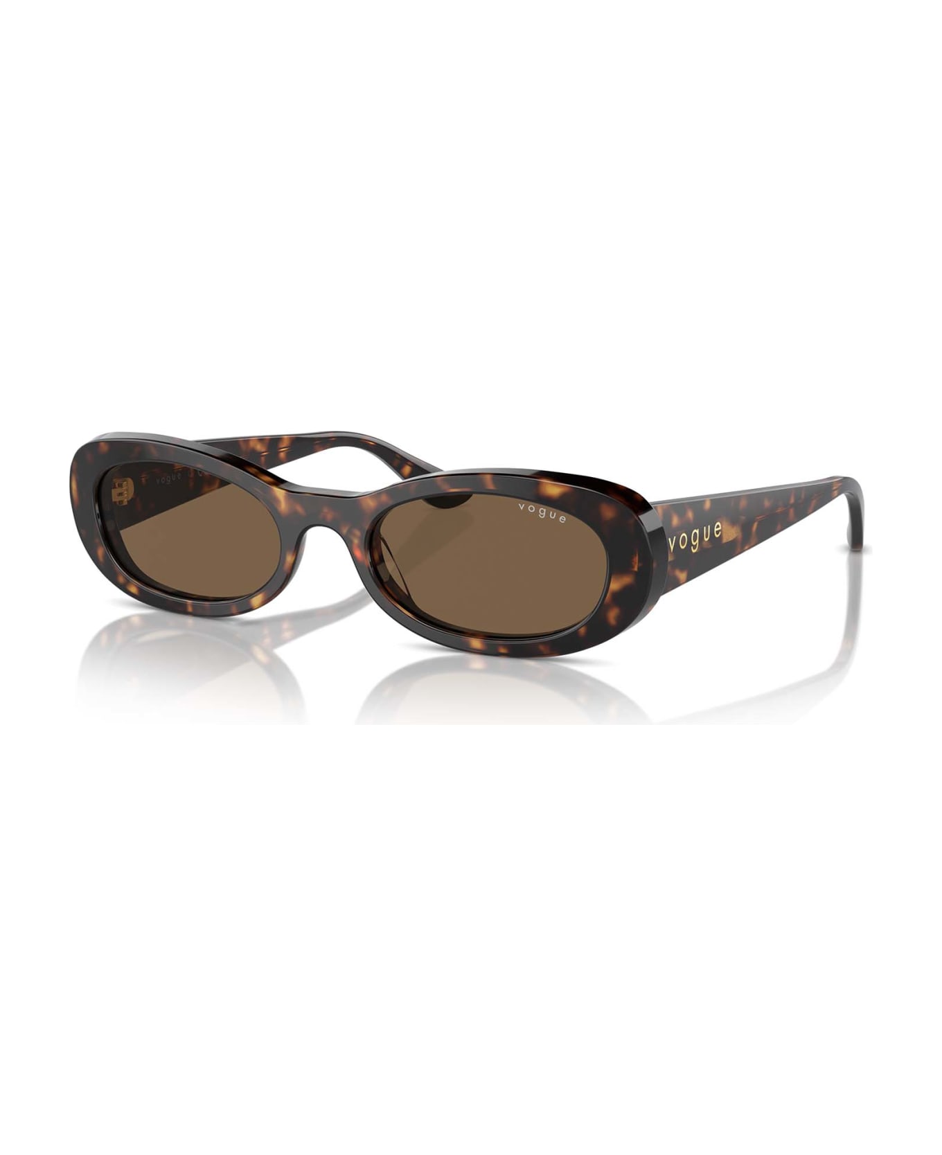 Vogue Eyewear Vo5582s Dark Havana Sunglasses - Dark Havana