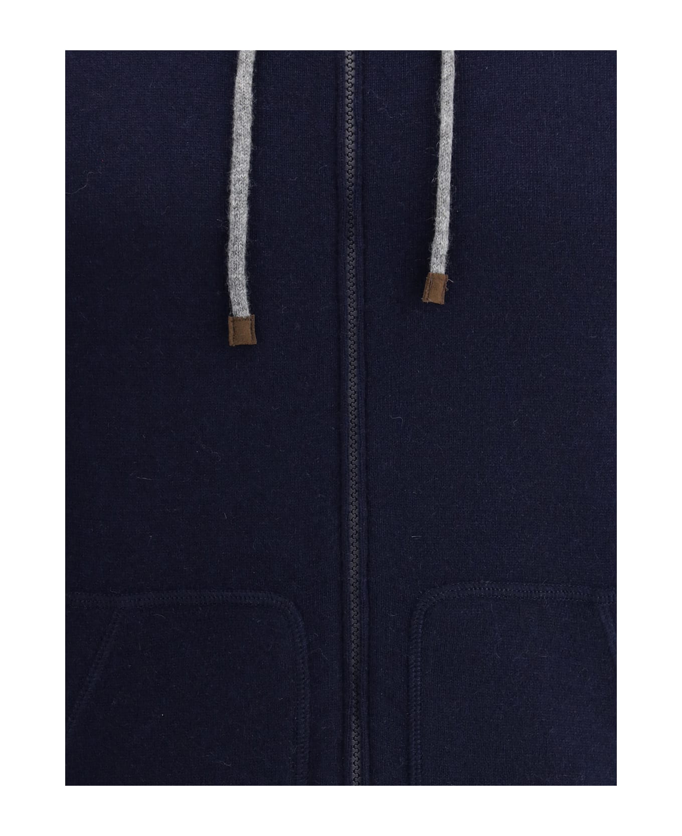 Brunello Cucinelli Cashmere Hoodie - Cw425