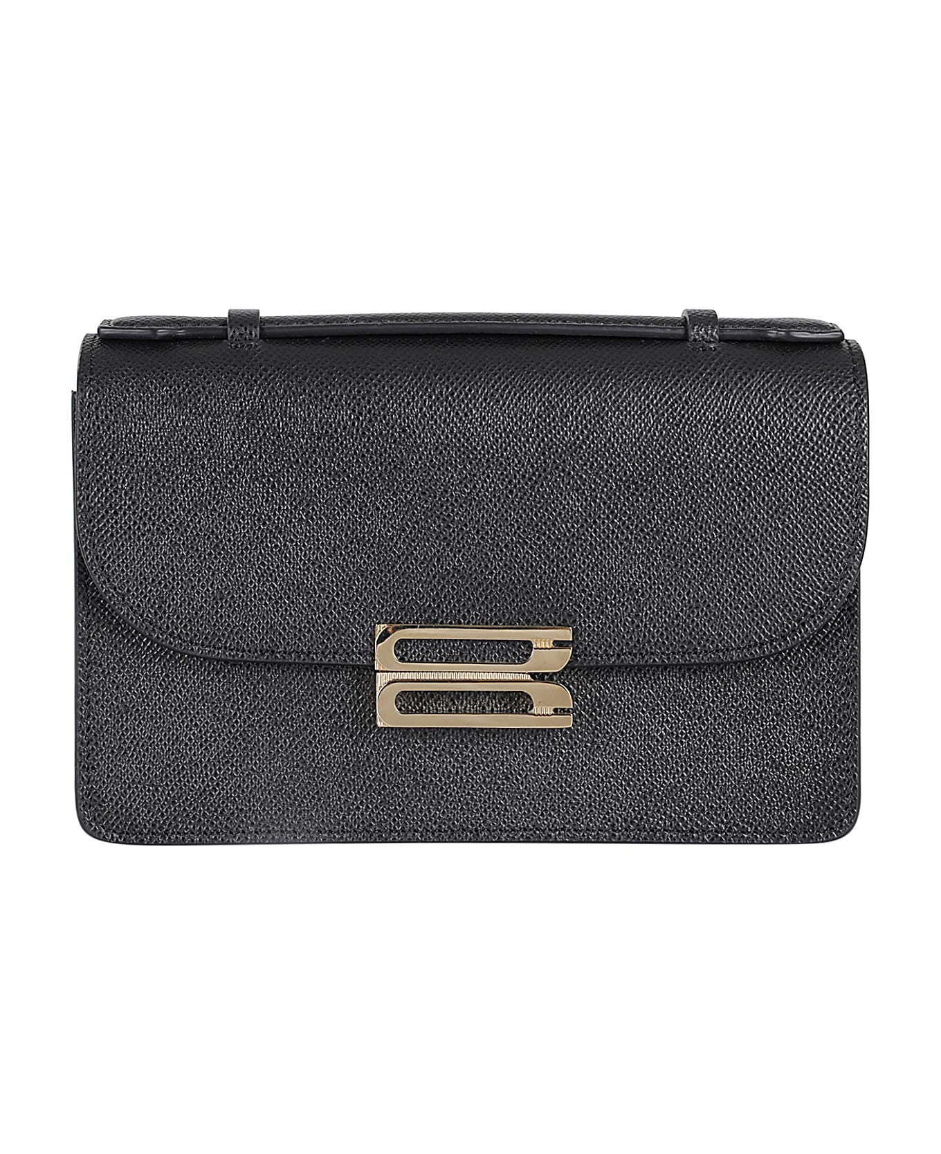 Victoria Beckham Bbuckle Mini Top Handle - Black