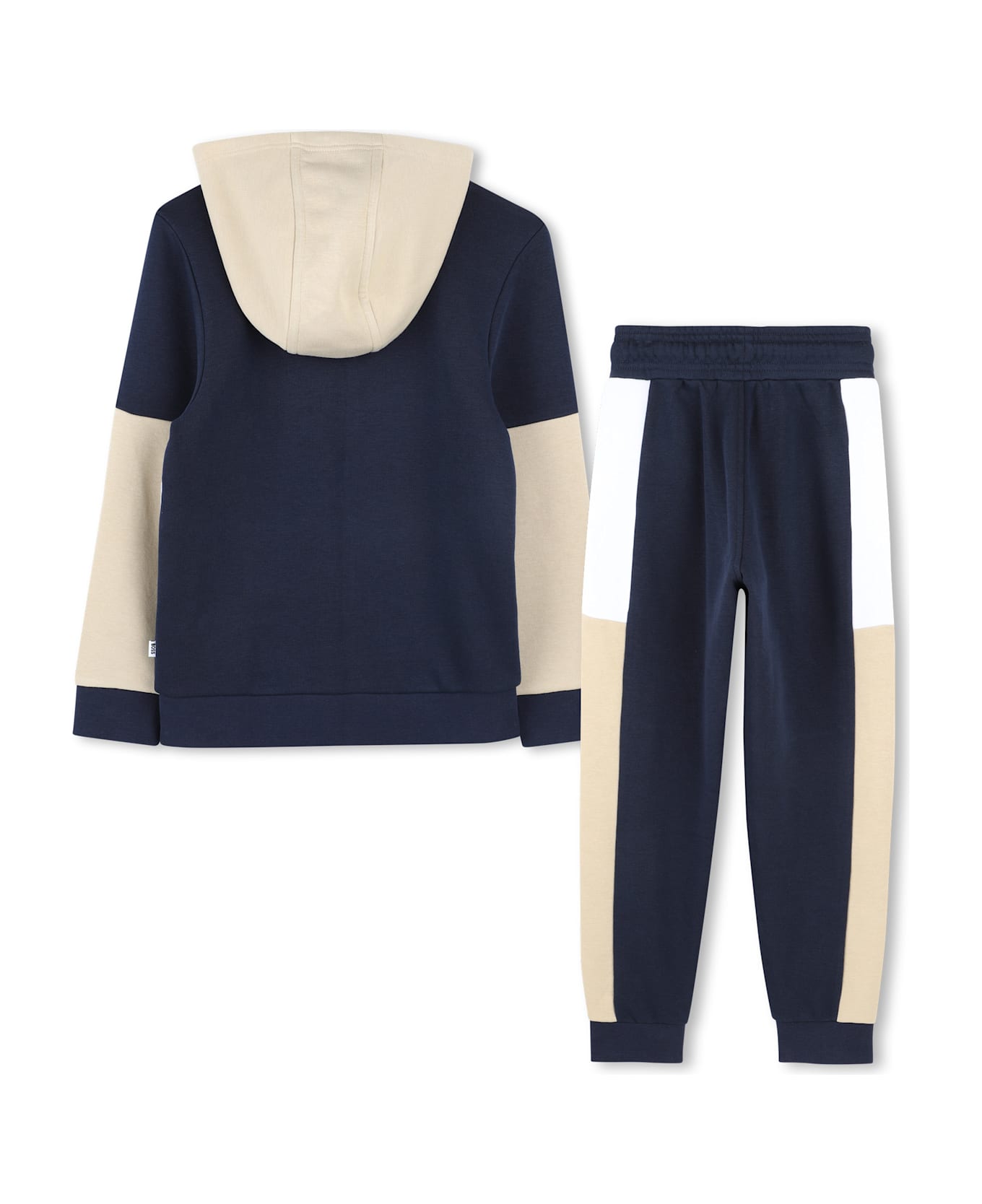 Hugo Boss Tuta Sportiva Con Stampa - Blue