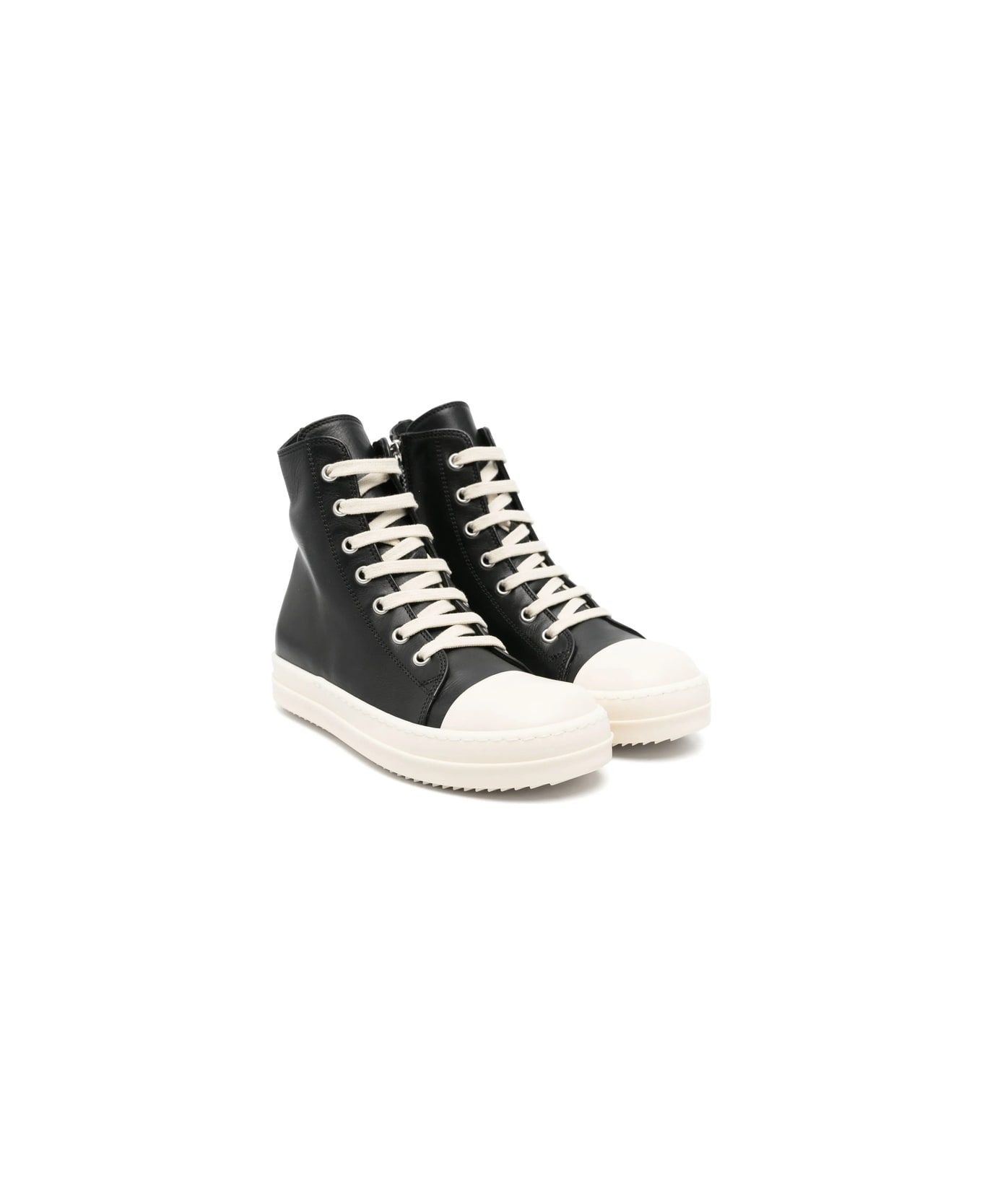 Rick Owens Shoe - BLACK/NEUTRALS