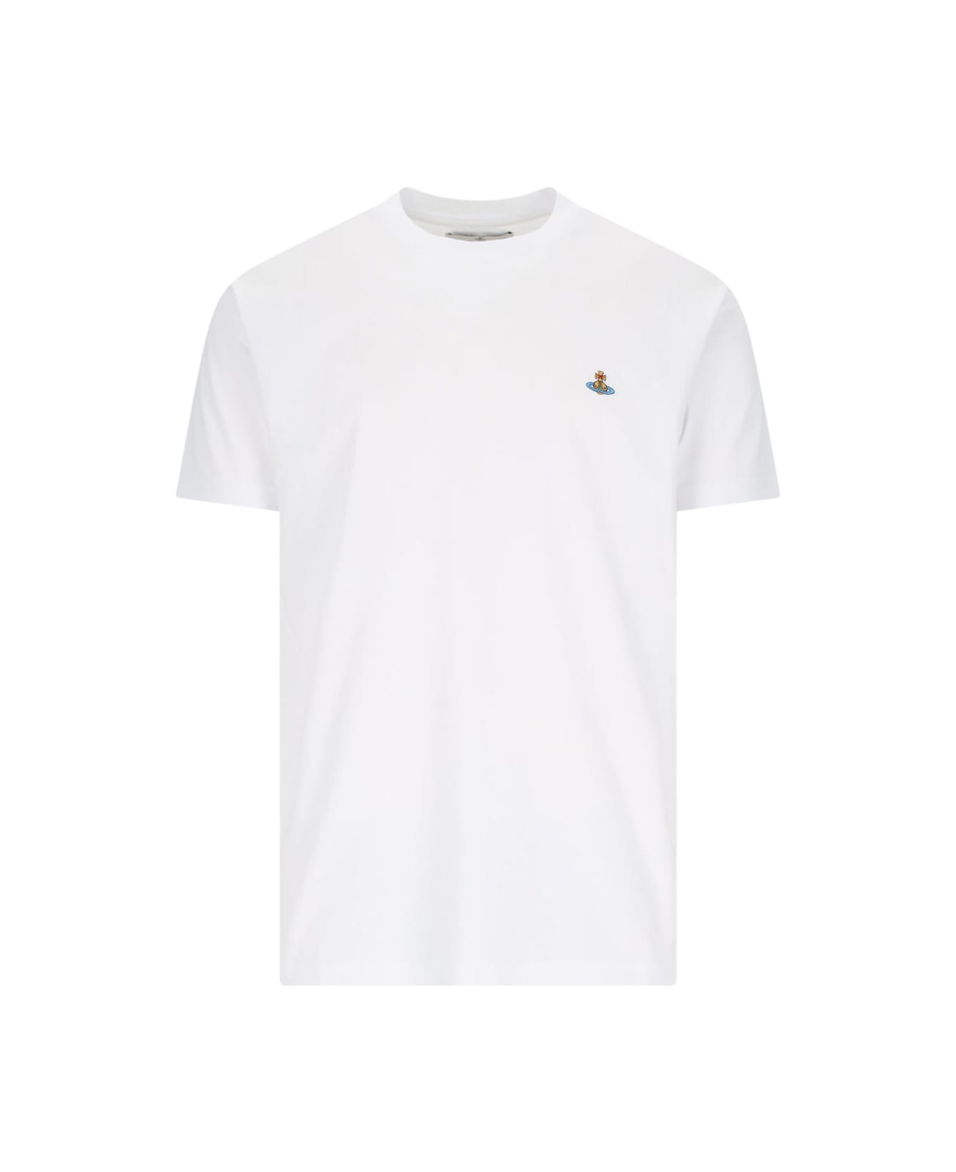 Vivienne Westwood Logo T-shirt - White