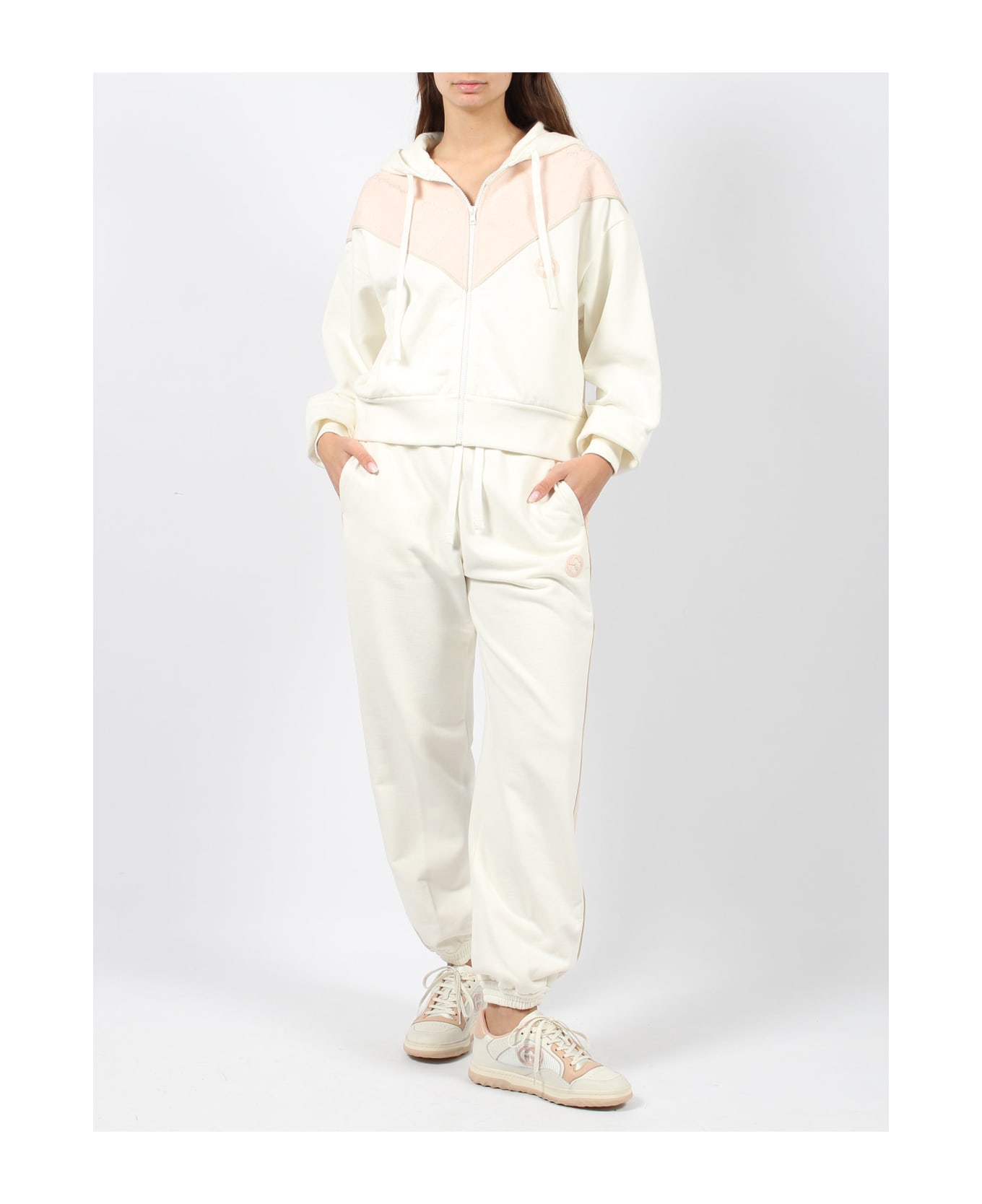 Gucci Harrods Cotton Jersey Trackpant - Sunlight
