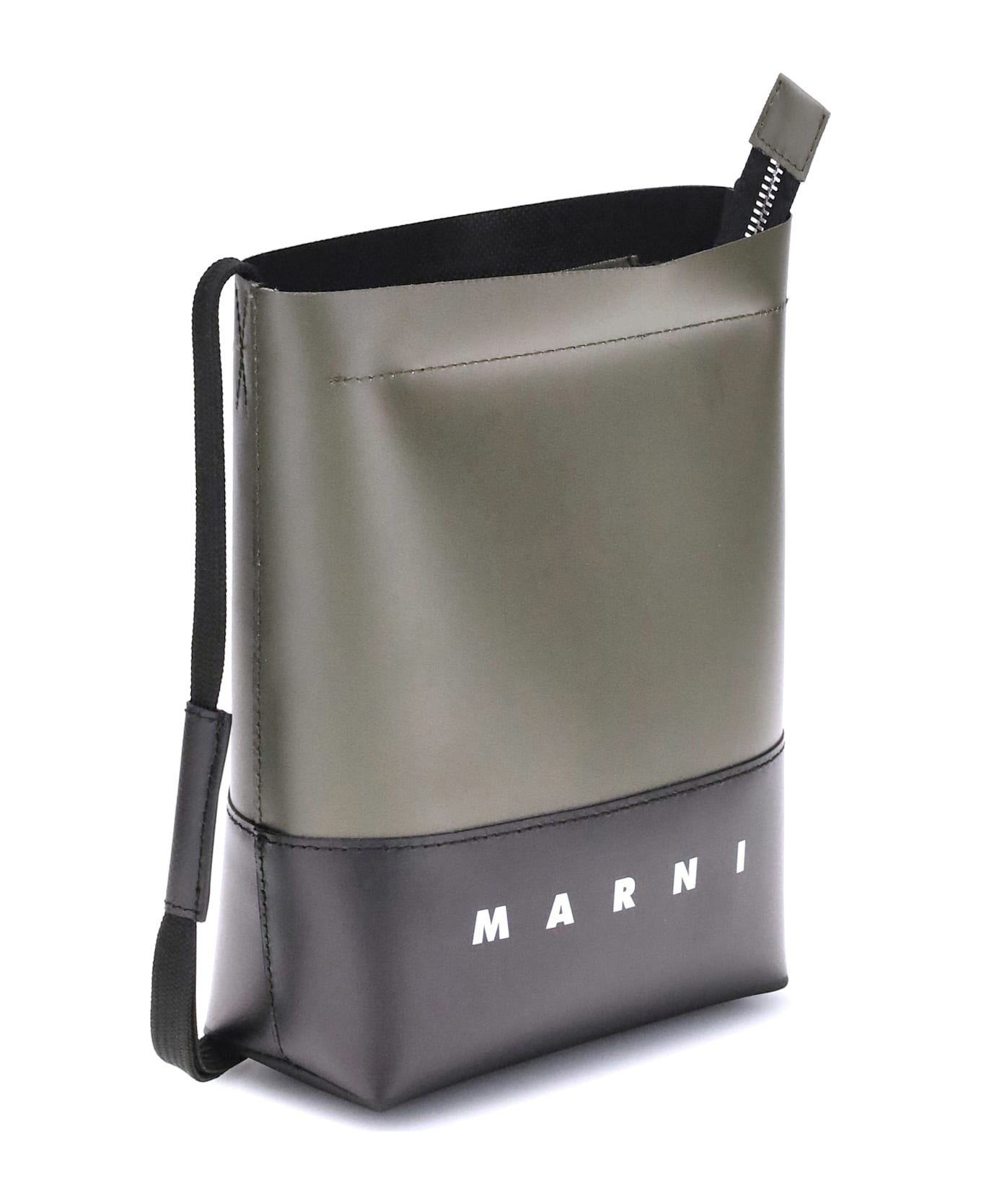 Marni Colorblock Shoulder Bag