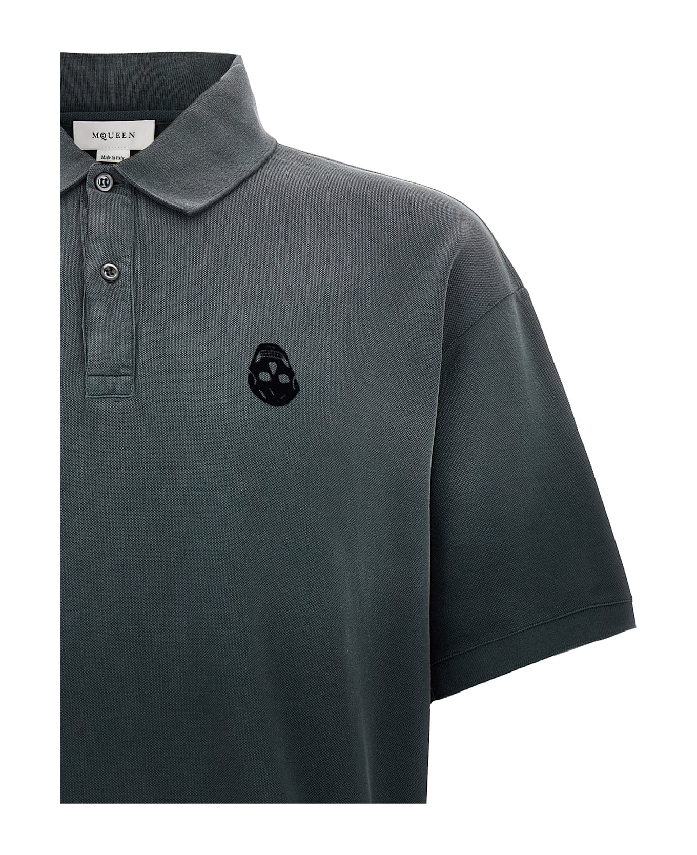 Alexander McQueen Polo Skull - Gray