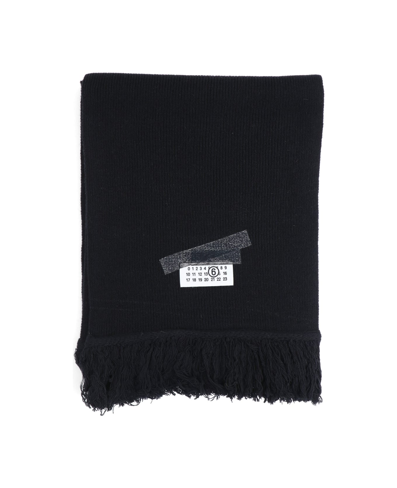 MM6 Maison Margiela 
numeric
 Scarf - Black  