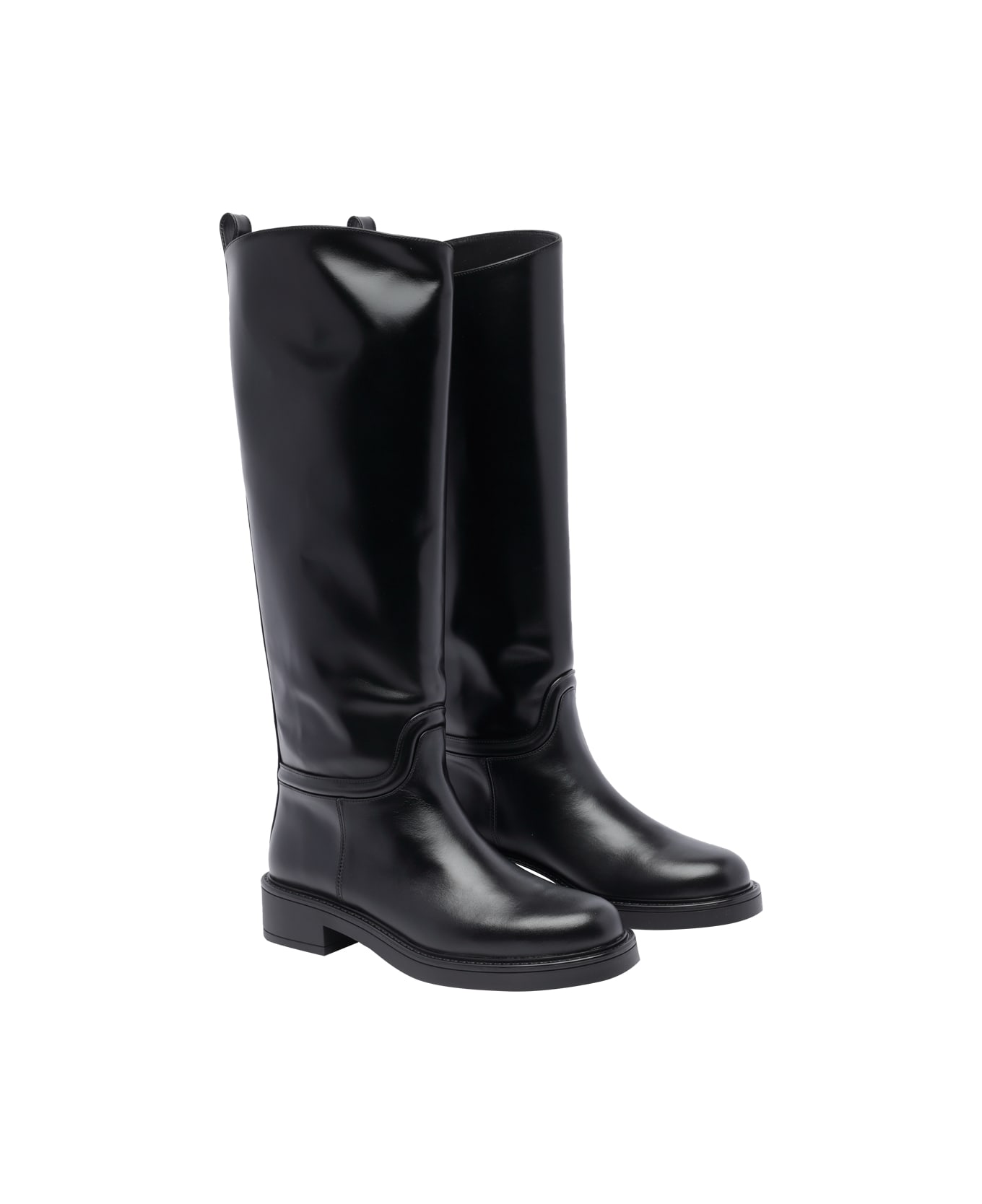 Stuart Weitzman Celia Boots - Black