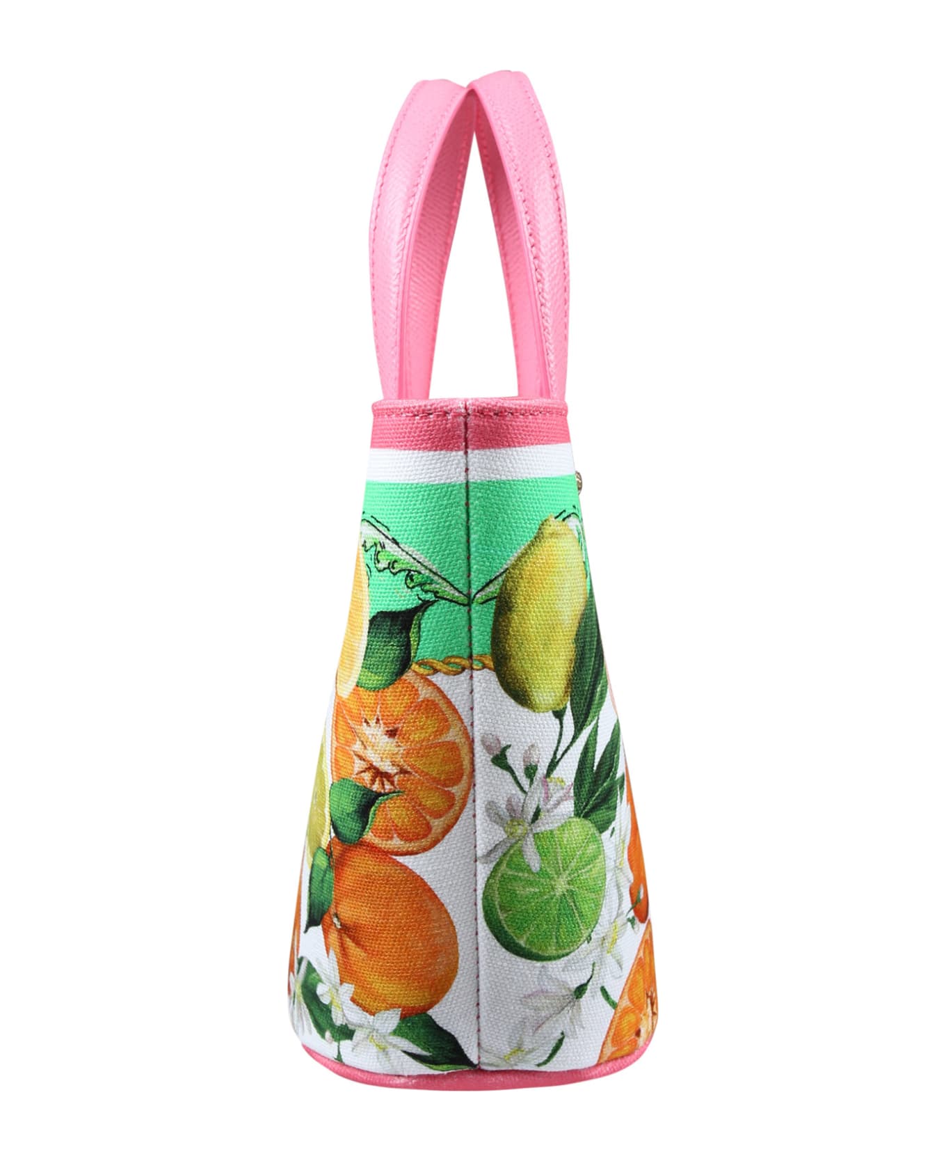 Dolce & Gabbana Multicolor Bag For Girl With Logo - Multicolor