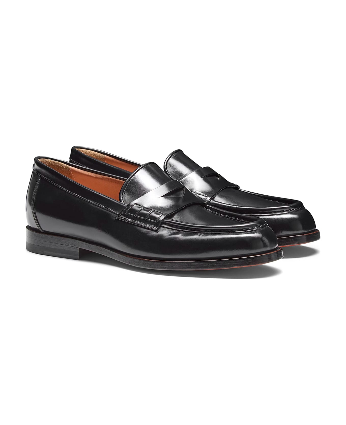 Santoni Sandals Black - Black