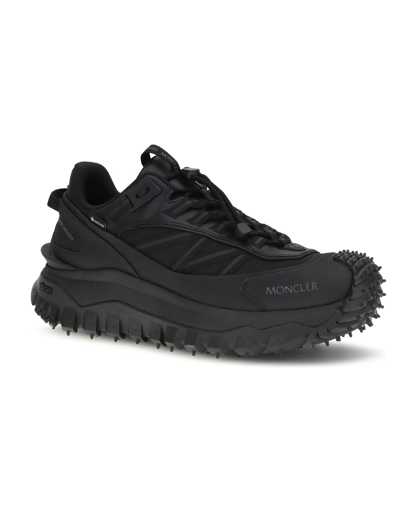Moncler Trailgrip Gtx Sneakers - Black