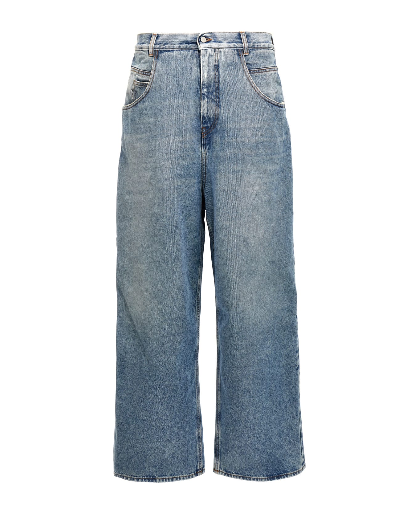 Hed Mayner 'blue Indigo' Jeans - Light Blue