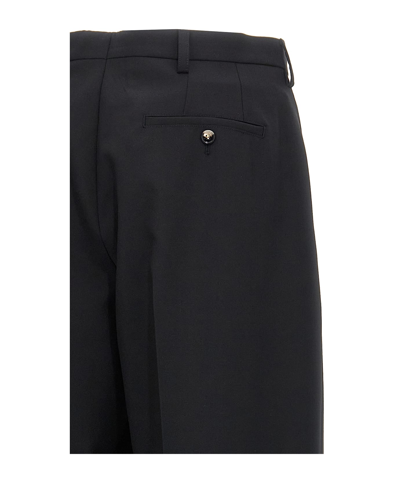 Marni Wool Pants - Black  