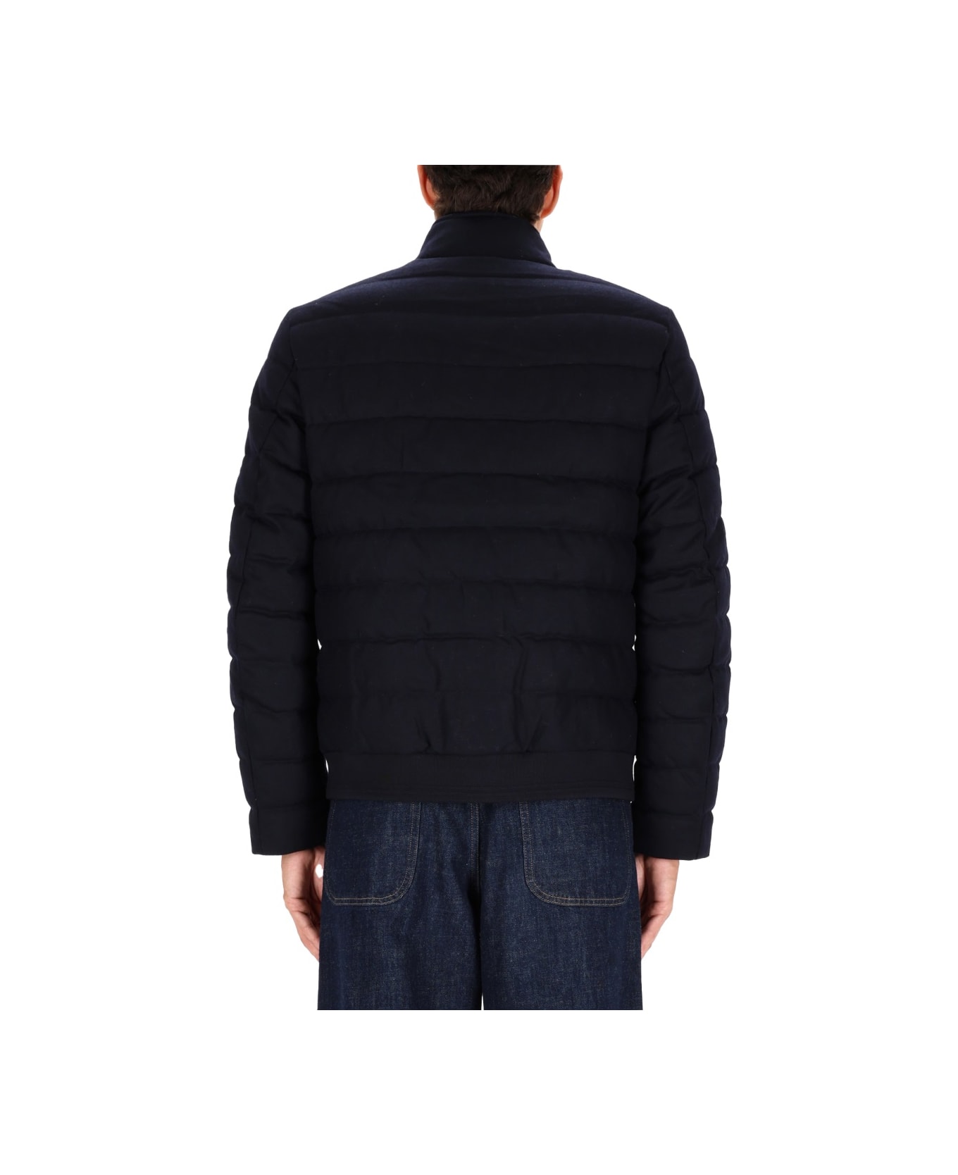 Belstaff Wool "circuiteer" Jacket - BLUE