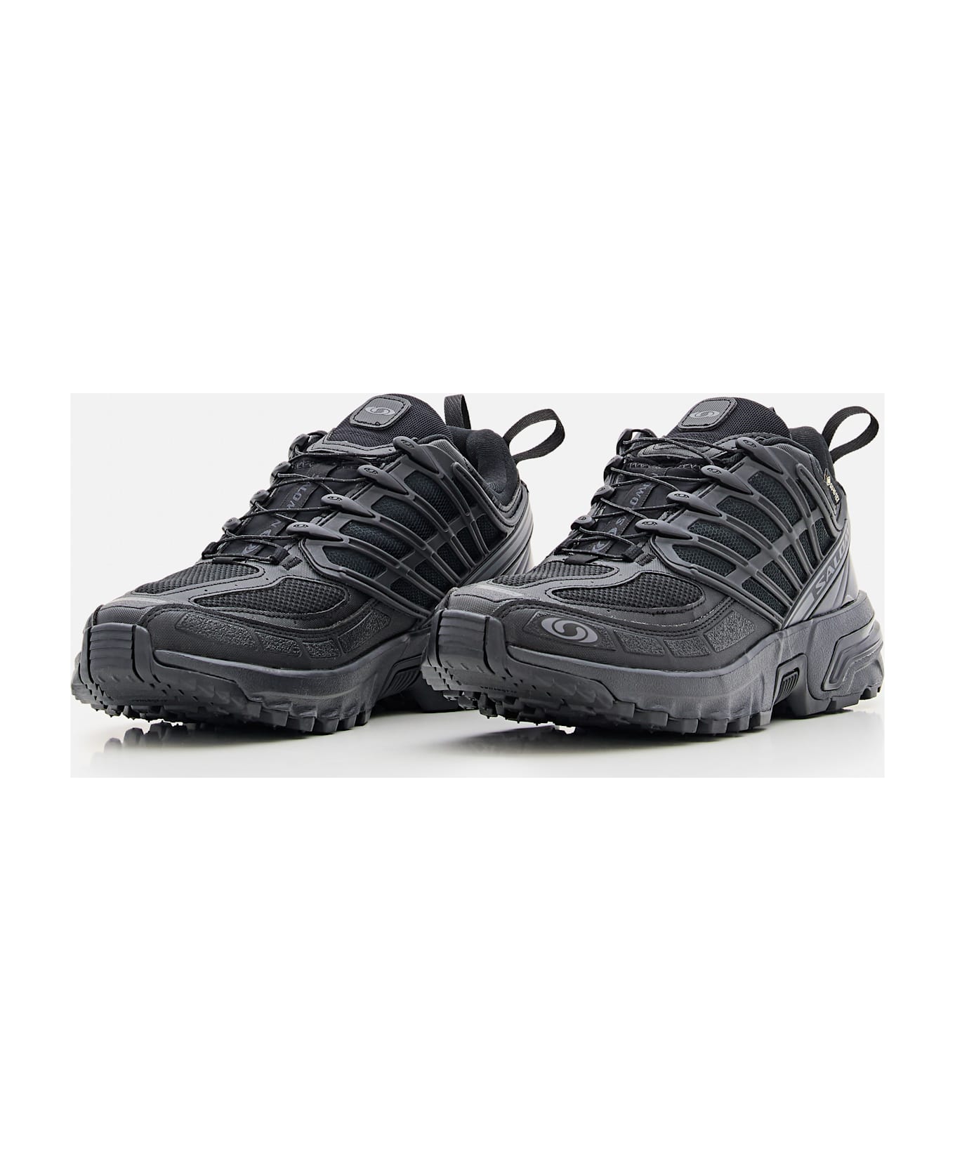 Salomon Black Acs+ Sneakers - Black