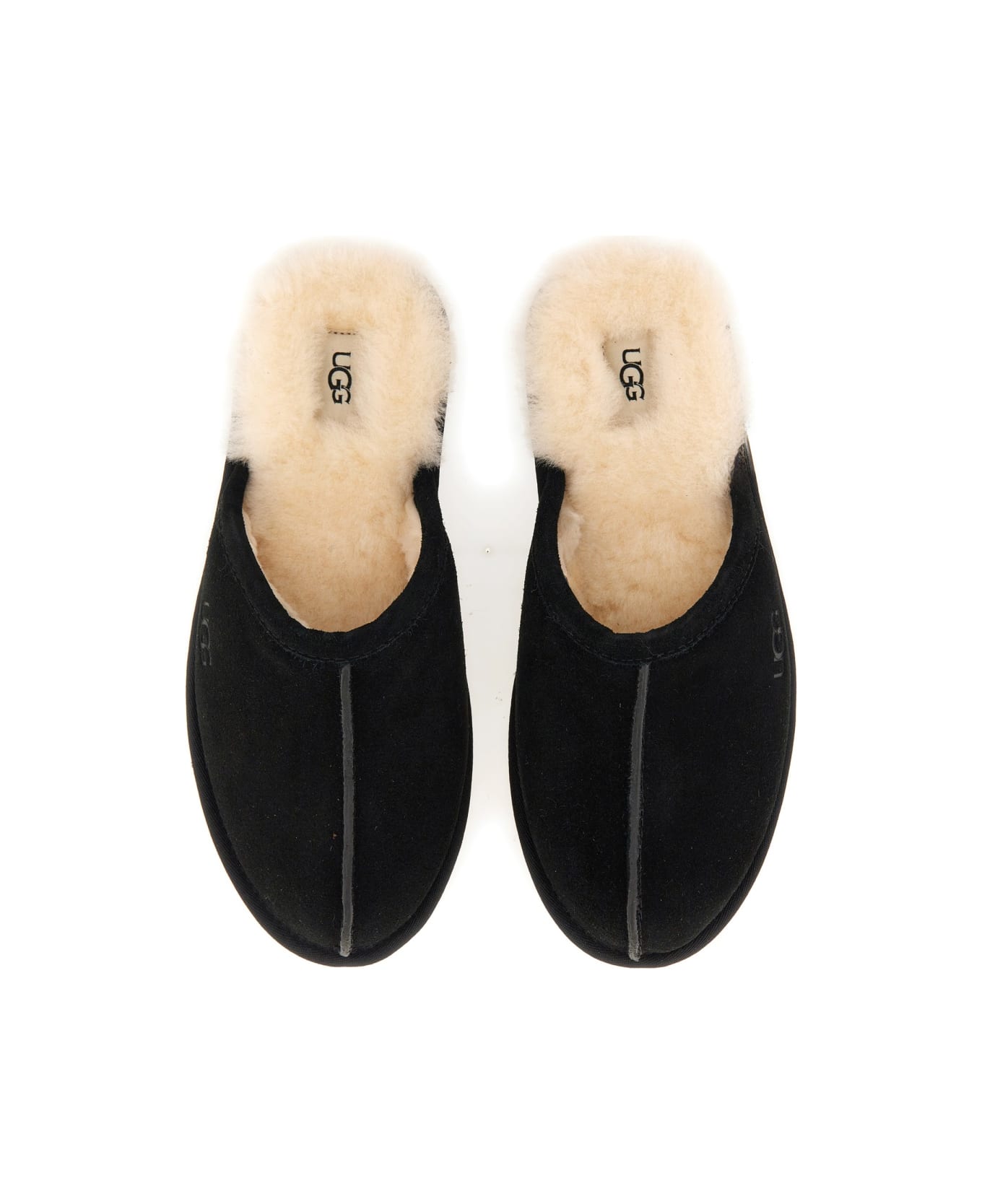 UGG Slip-on Sandal "scuff" - BLACK