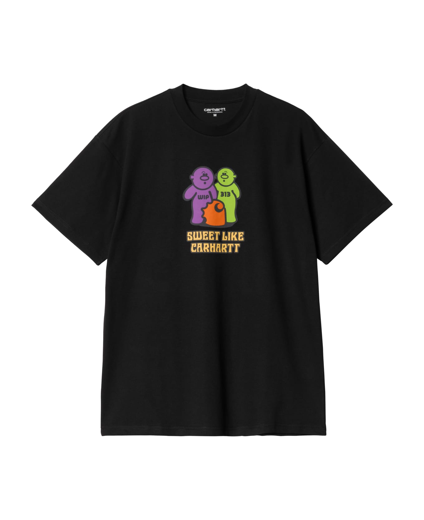 Carhartt S S Gummy T-shirt - Xx Black シャツ