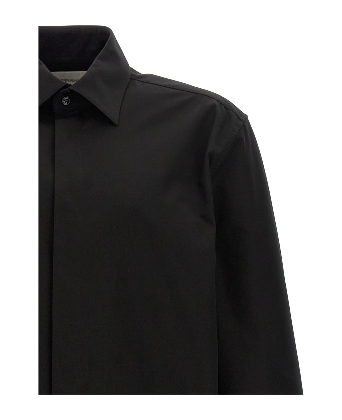 Saint Laurent 'cassandre' Shirt - Black