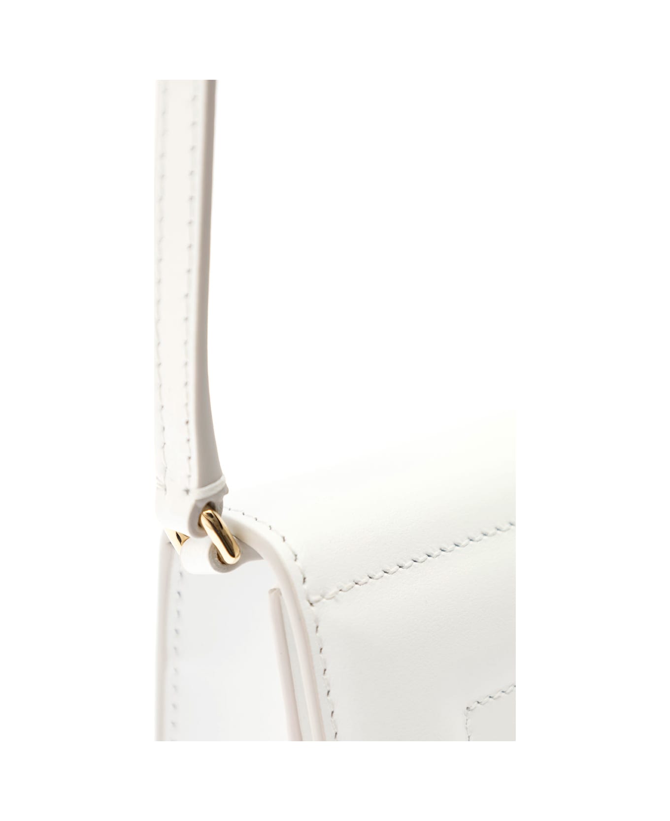 Dolce & Gabbana White Embossed Crossbody Bag Woman Dolce&gabbana - White