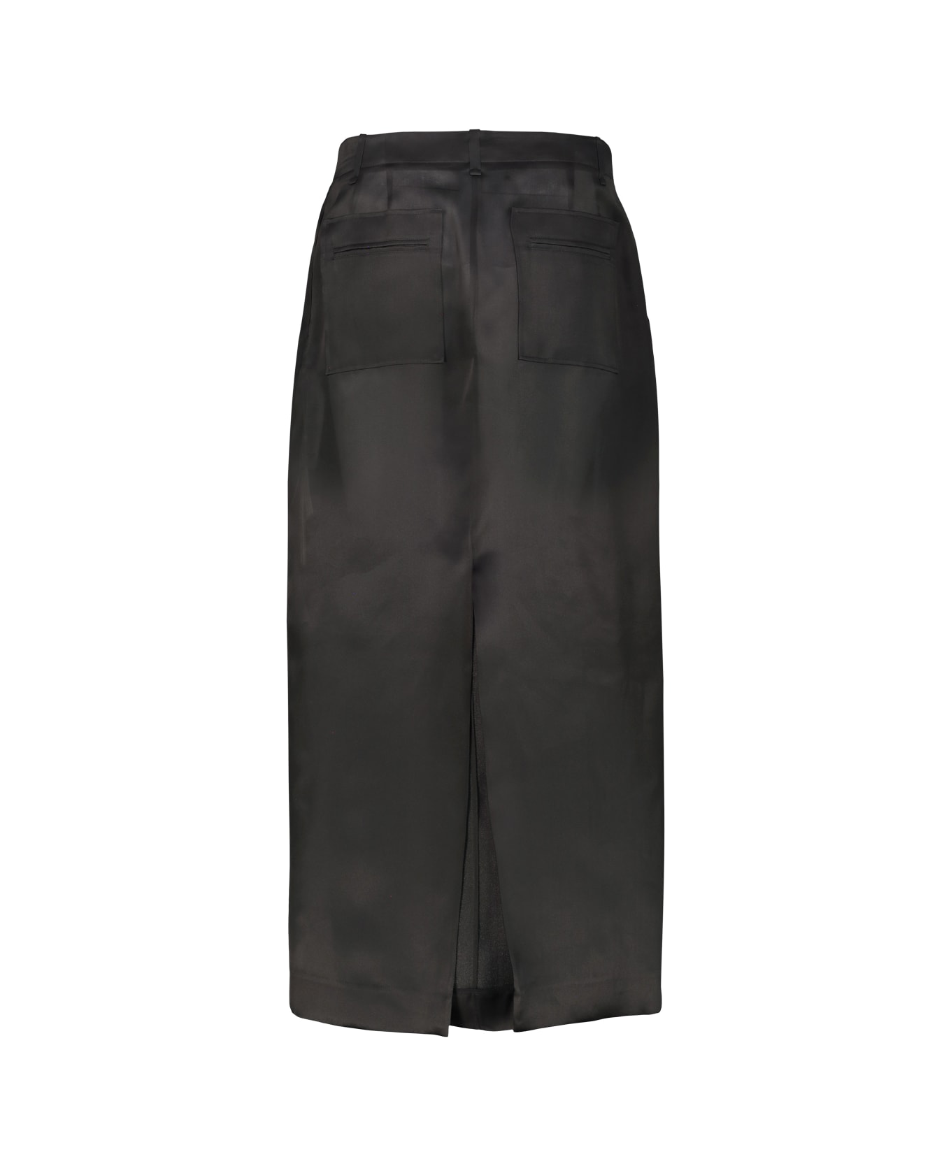 Khaite Lucian Skirt - Black