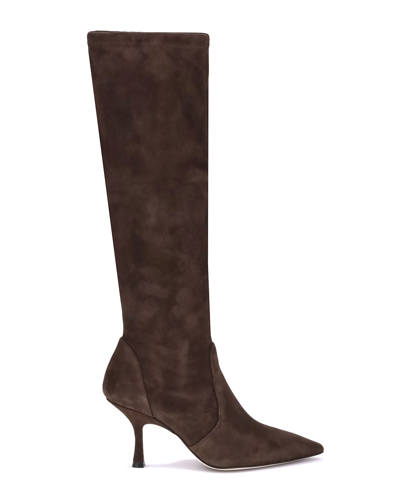 Stuart Weitzman Suede High Boots