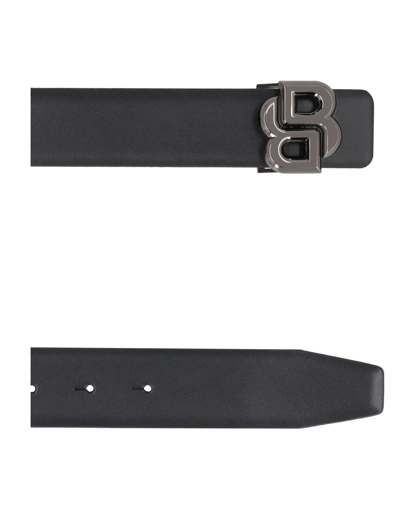 Hugo Boss Vegan Leather Belt - black
