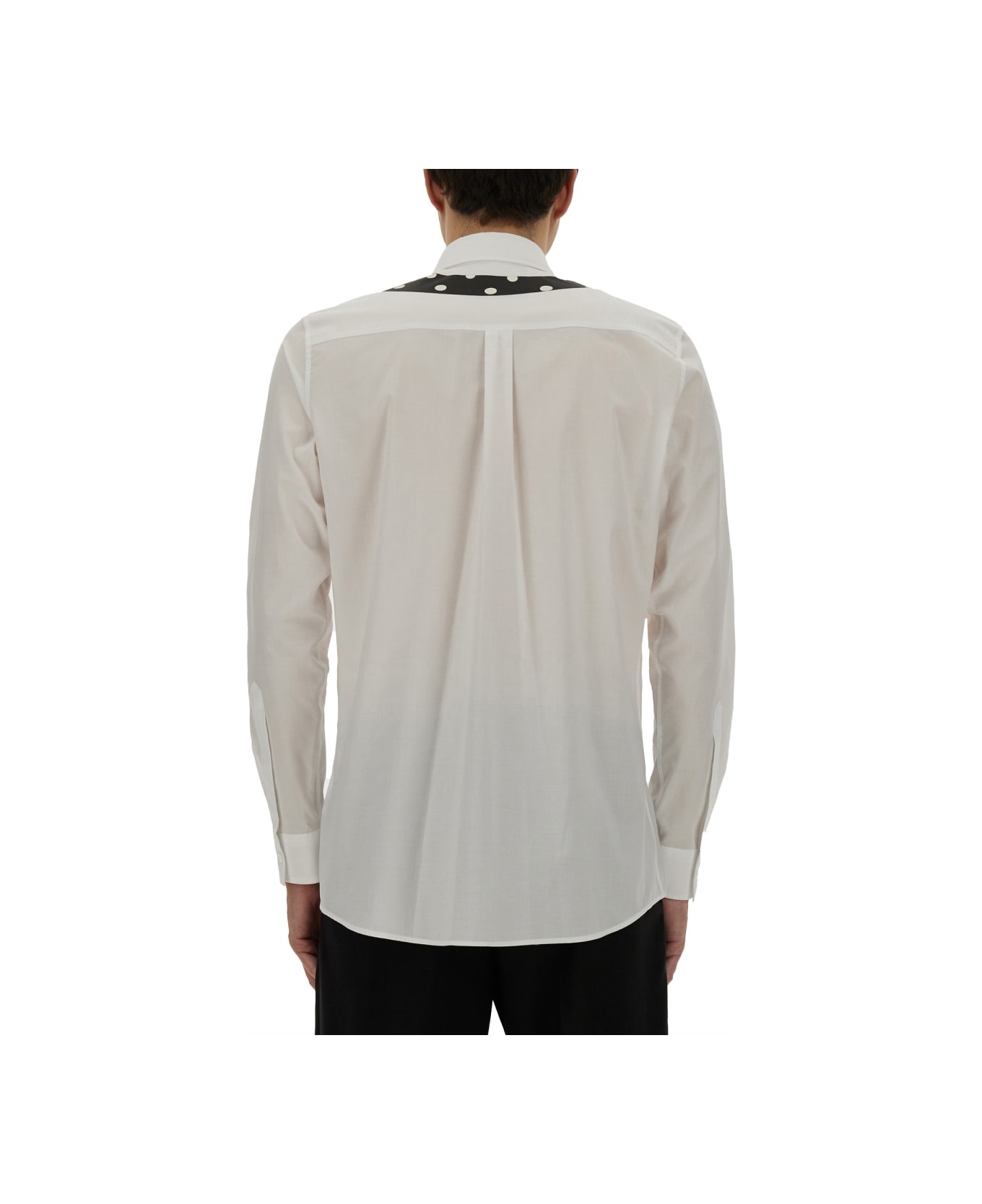 Moschino 'office Inspiration' Shirt - WHITE