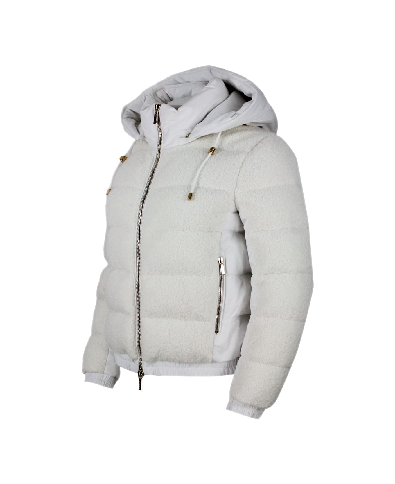 Moorer Jacket - White