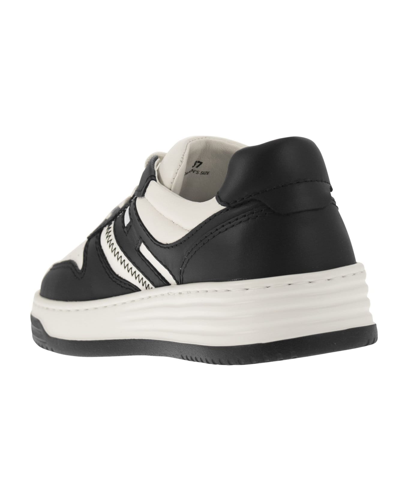 Hogan Sneakers H630 - White/black スニーカー