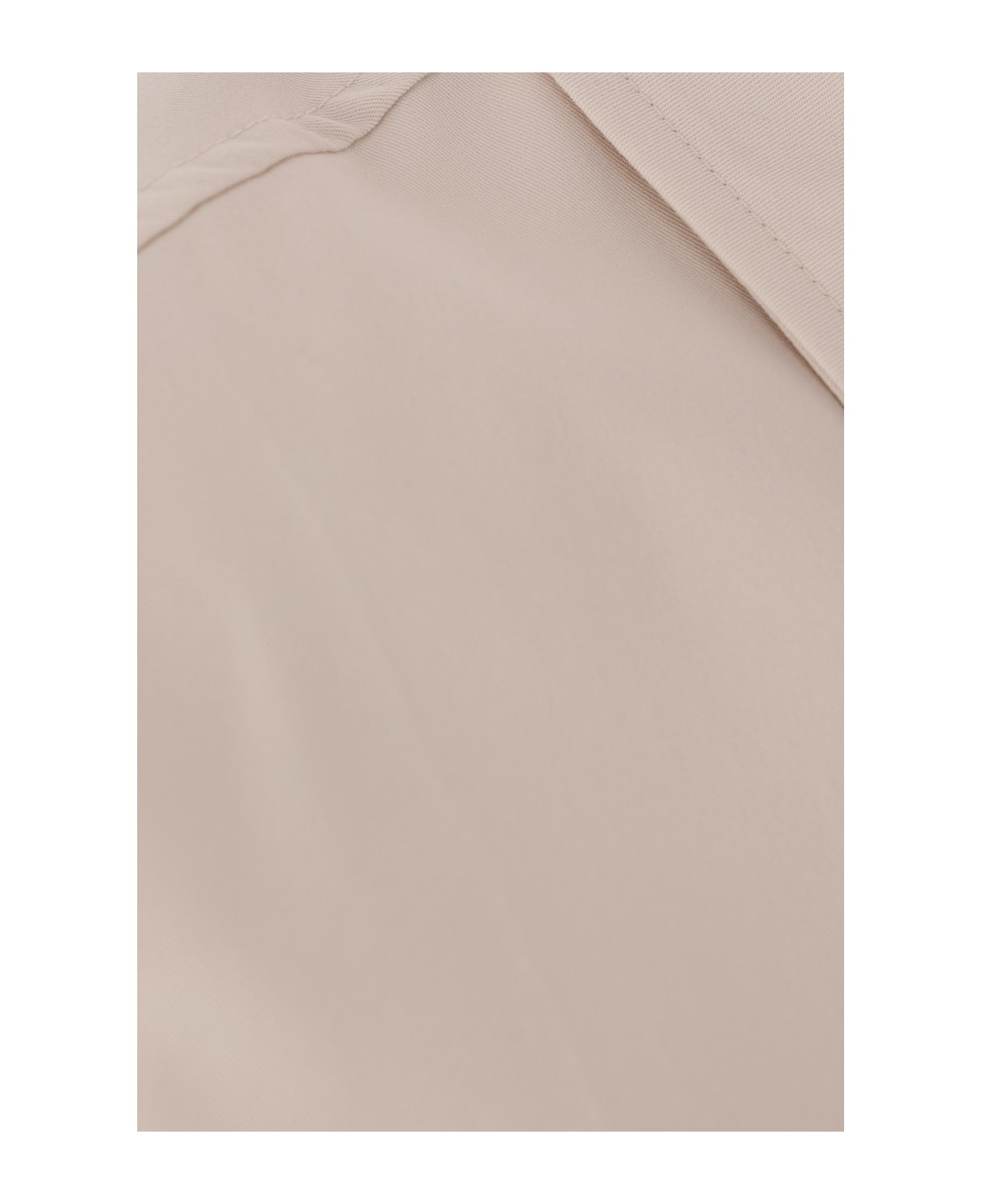 Eleventy Cotton Overshirt - SAND