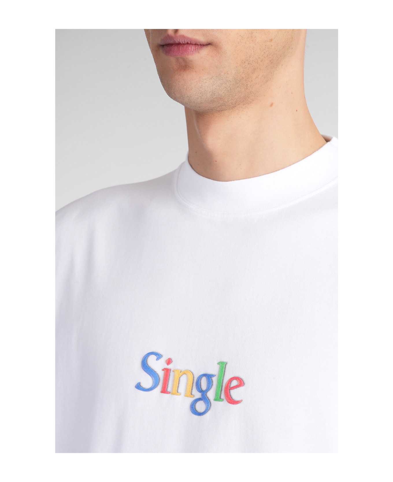 VETEMENTS T-shirt In White Cotton - white