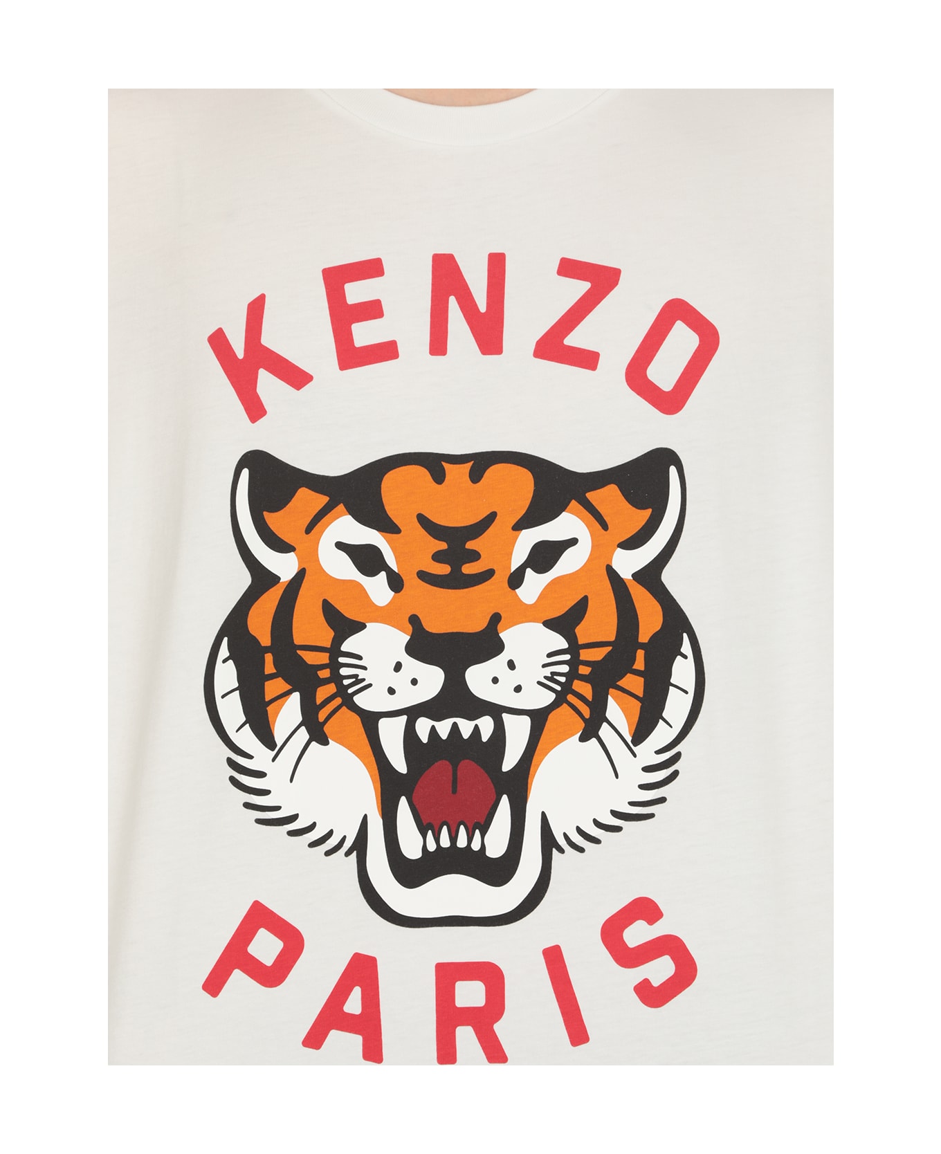 Kenzo Lucky Tiger T-shirt - White