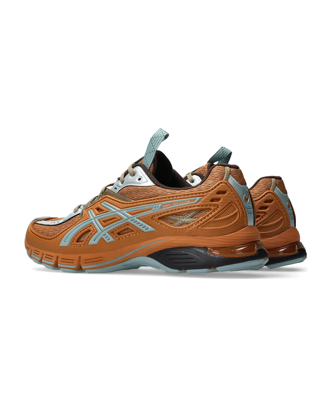Asics Ub12-s Gel-sd-lyte - Dolphin Grey Rust Orange