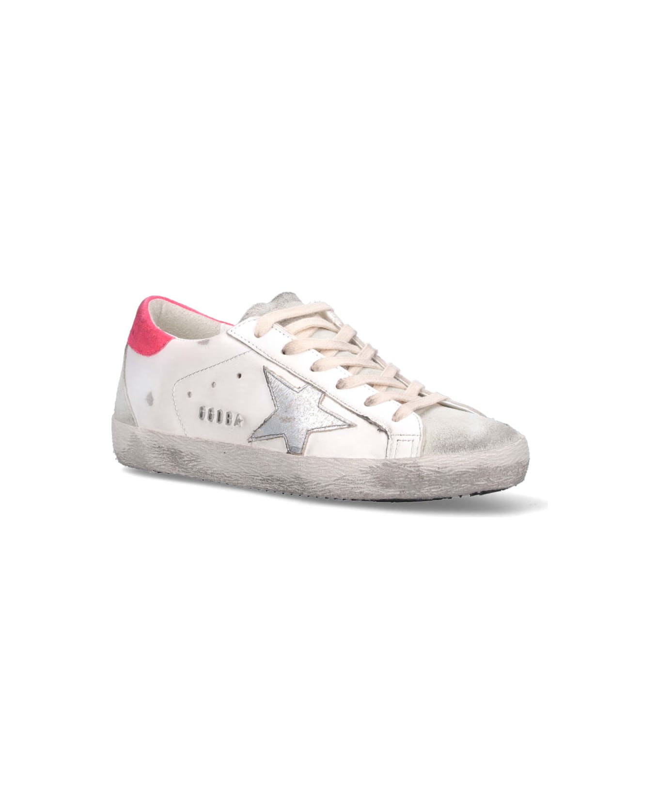 Golden Goose Superstar Classic Sneakers - WHITE/ICE スニーカー