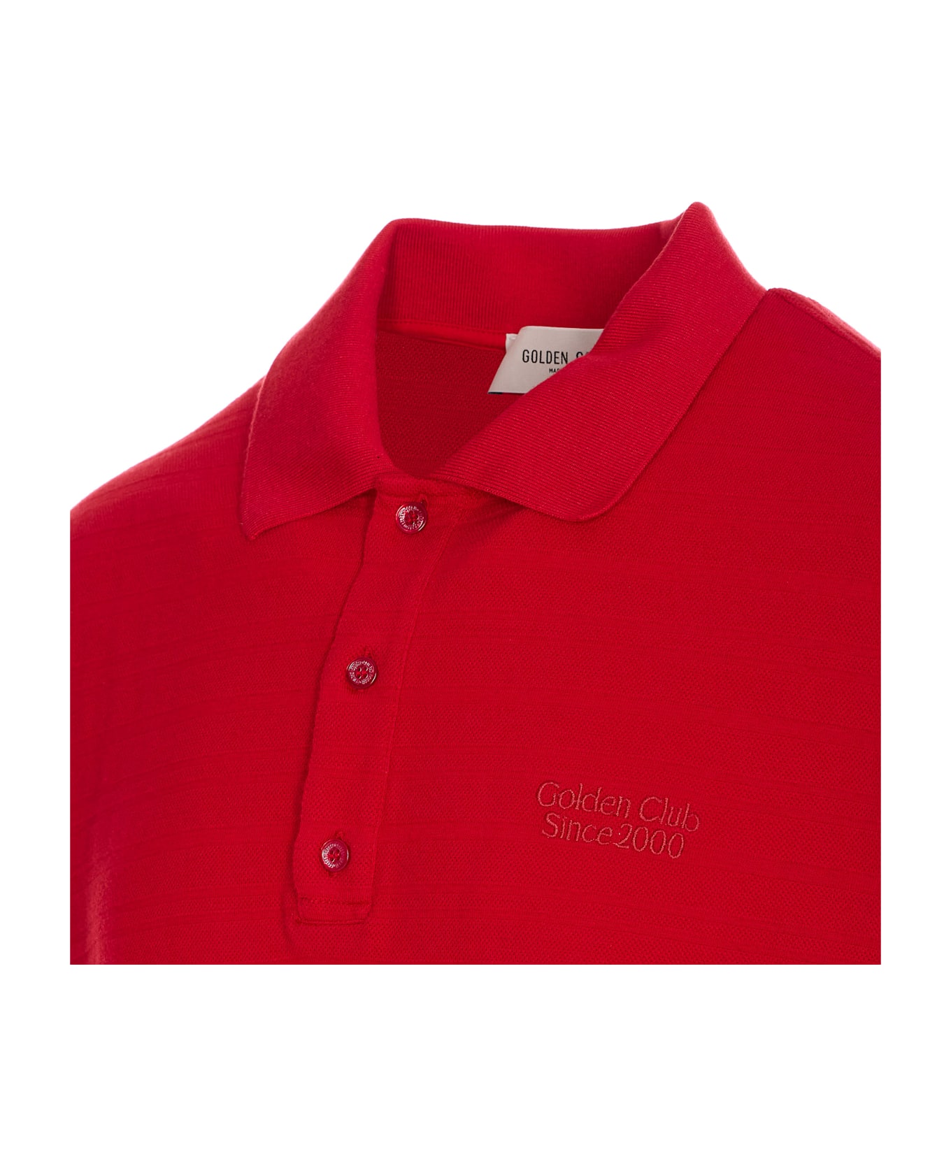 Golden Goose Polo - Red