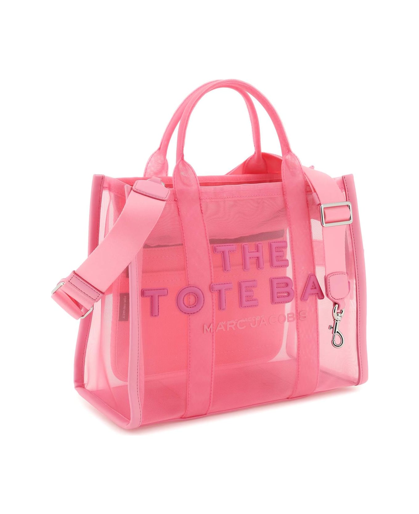 Marc Jacobs The Mesh Medium Tote - CANDY PINK (Pink)