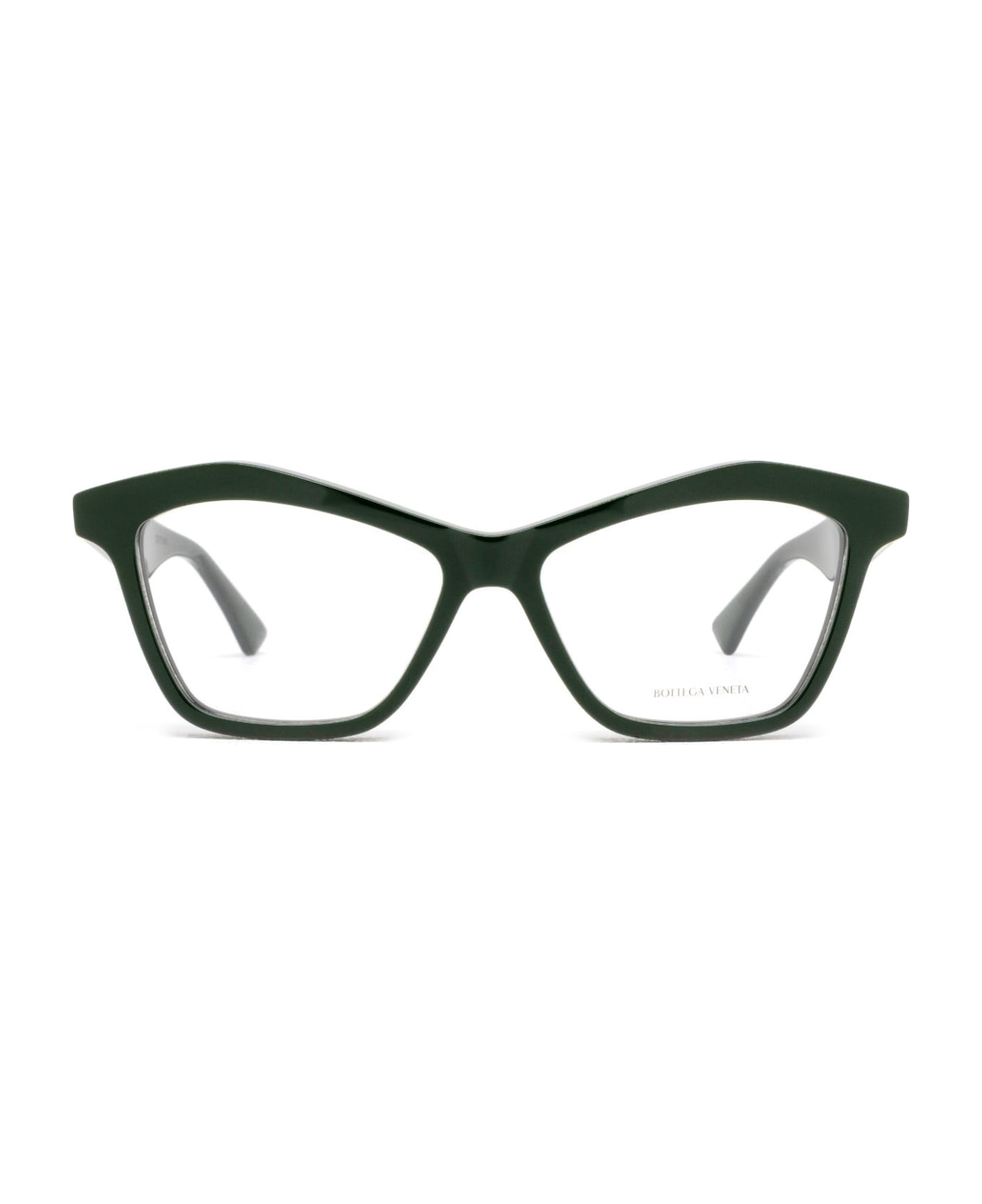 Bottega Veneta Eyewear Bv1096o Green Glasses - Green