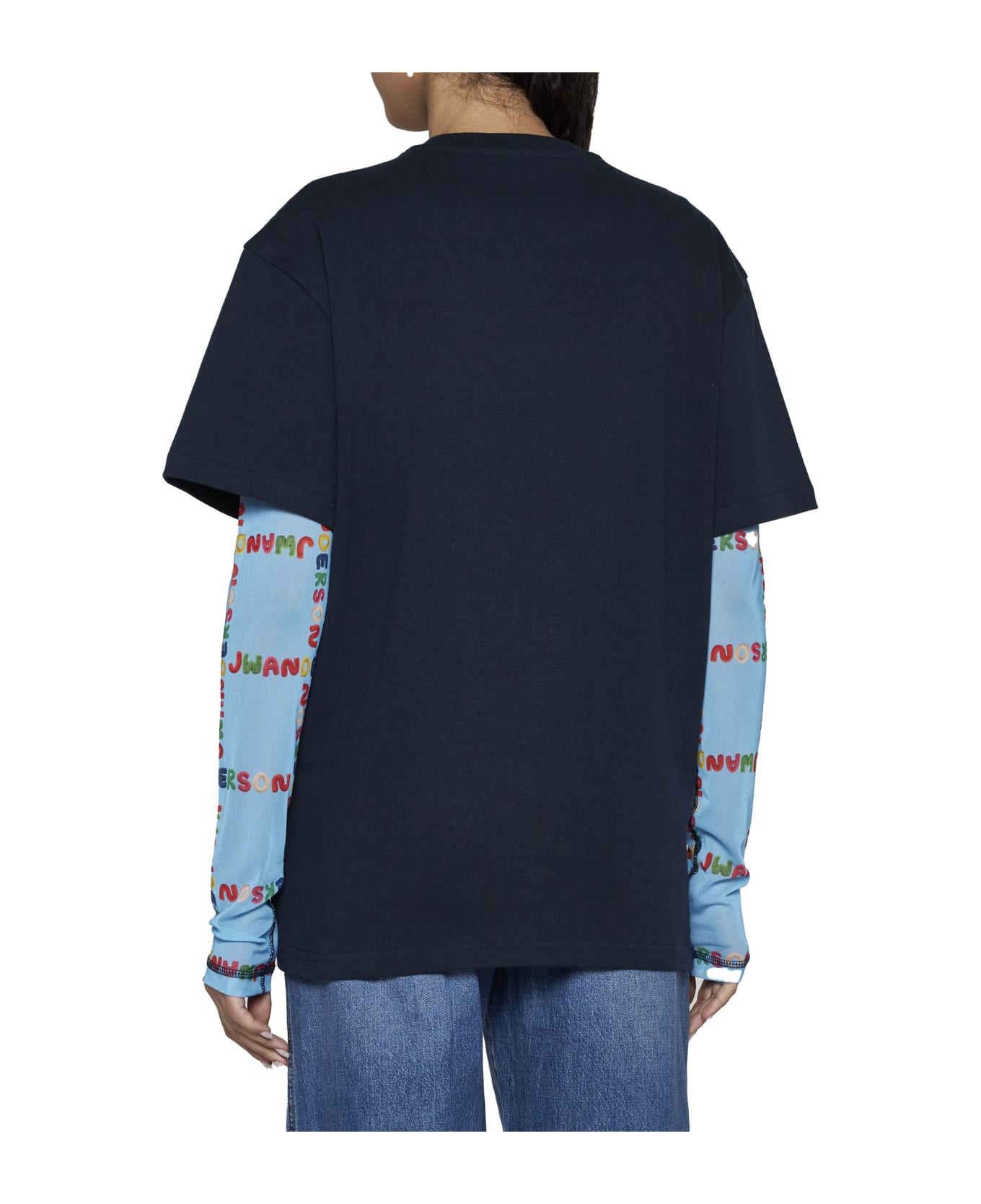 J.W. Anderson T-Shirt - Navy Tシャツ