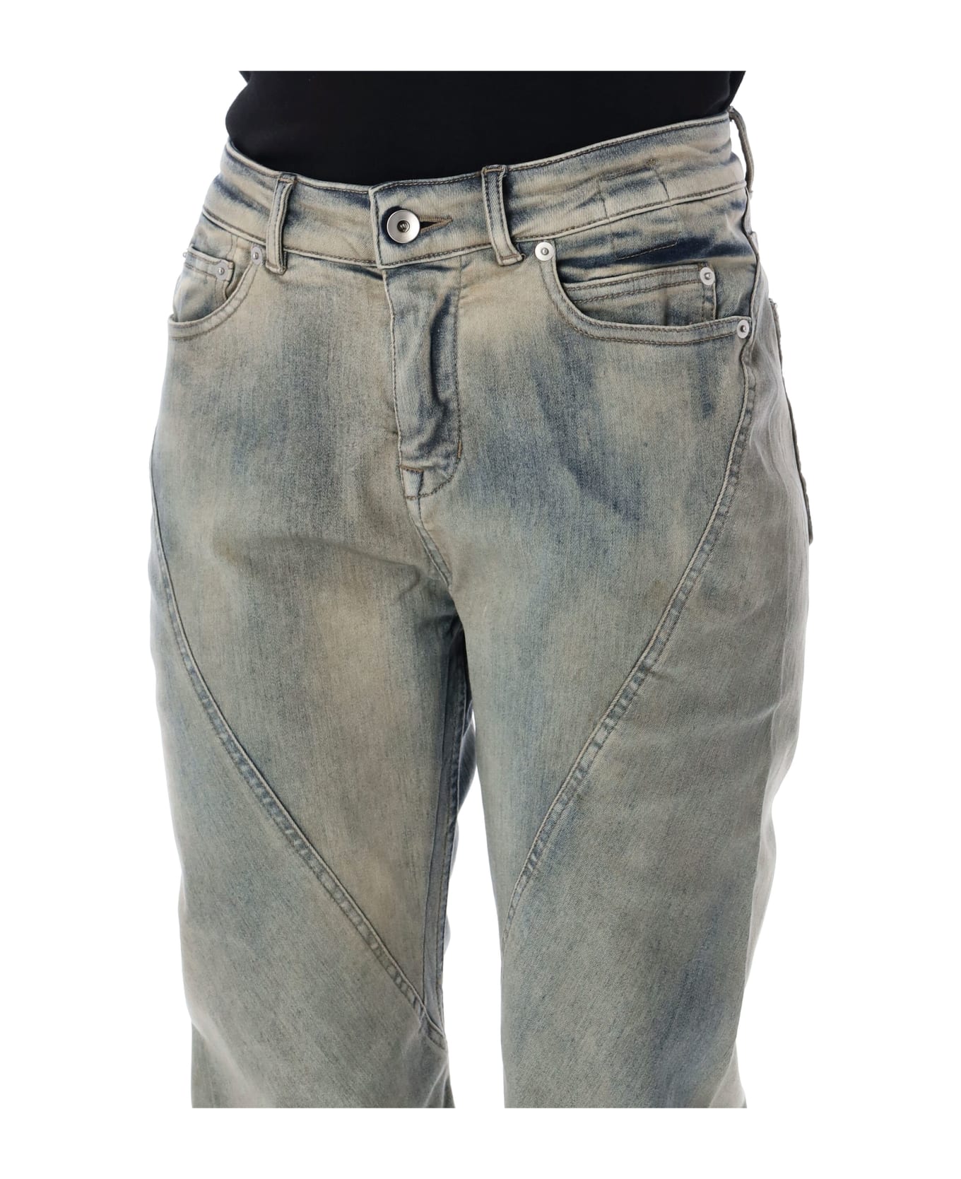 DRKSHDW Bias Bootcut Jeans - SKY