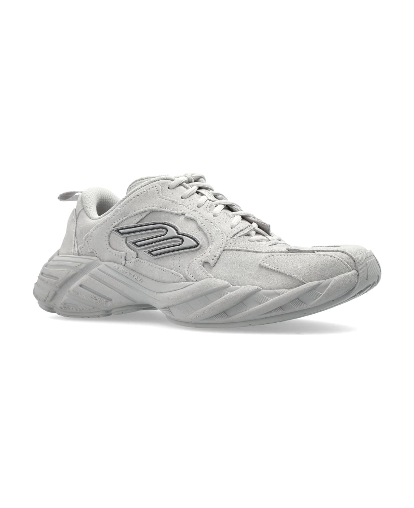 Balenciaga Sports Shoes 'monday' - White