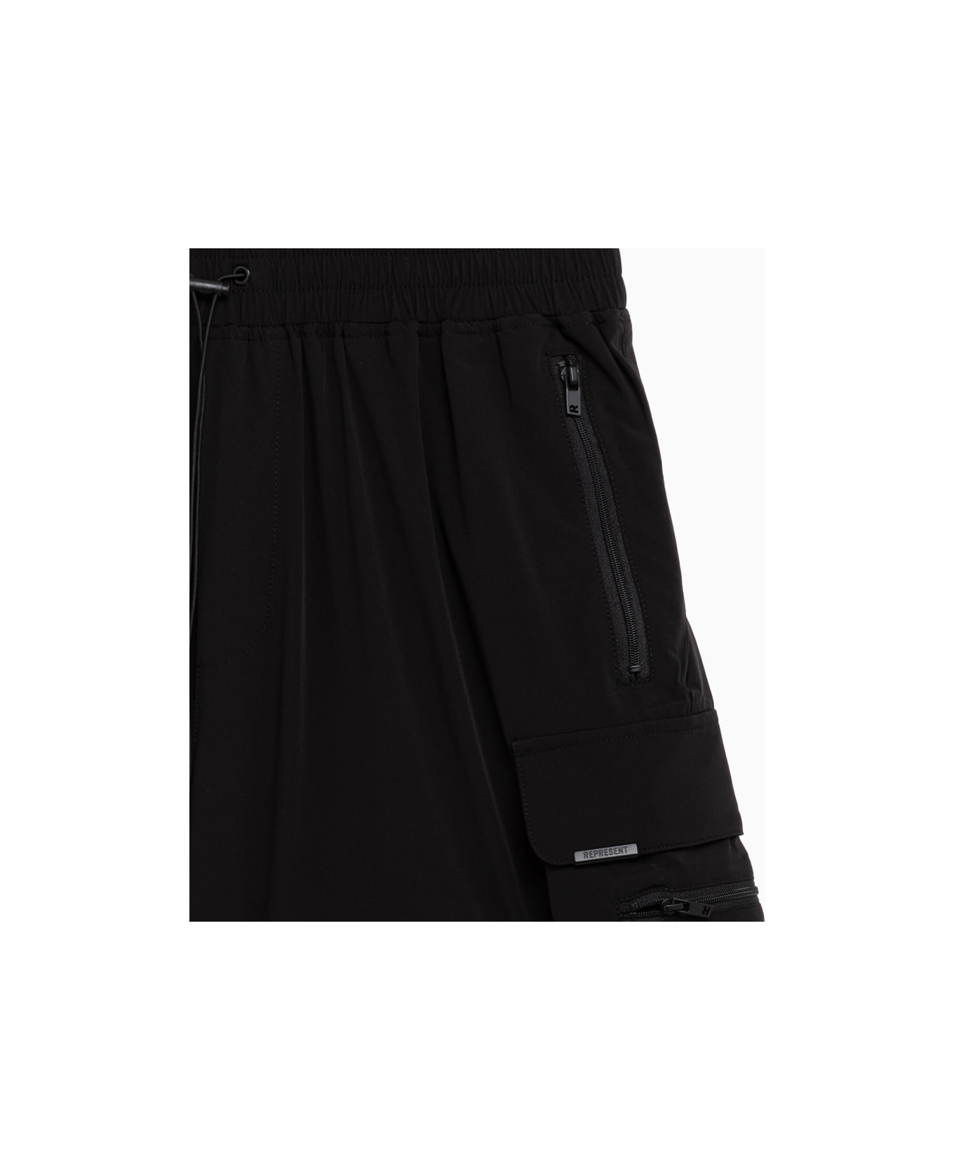 REPRESENT 247 Shorts - BLACK