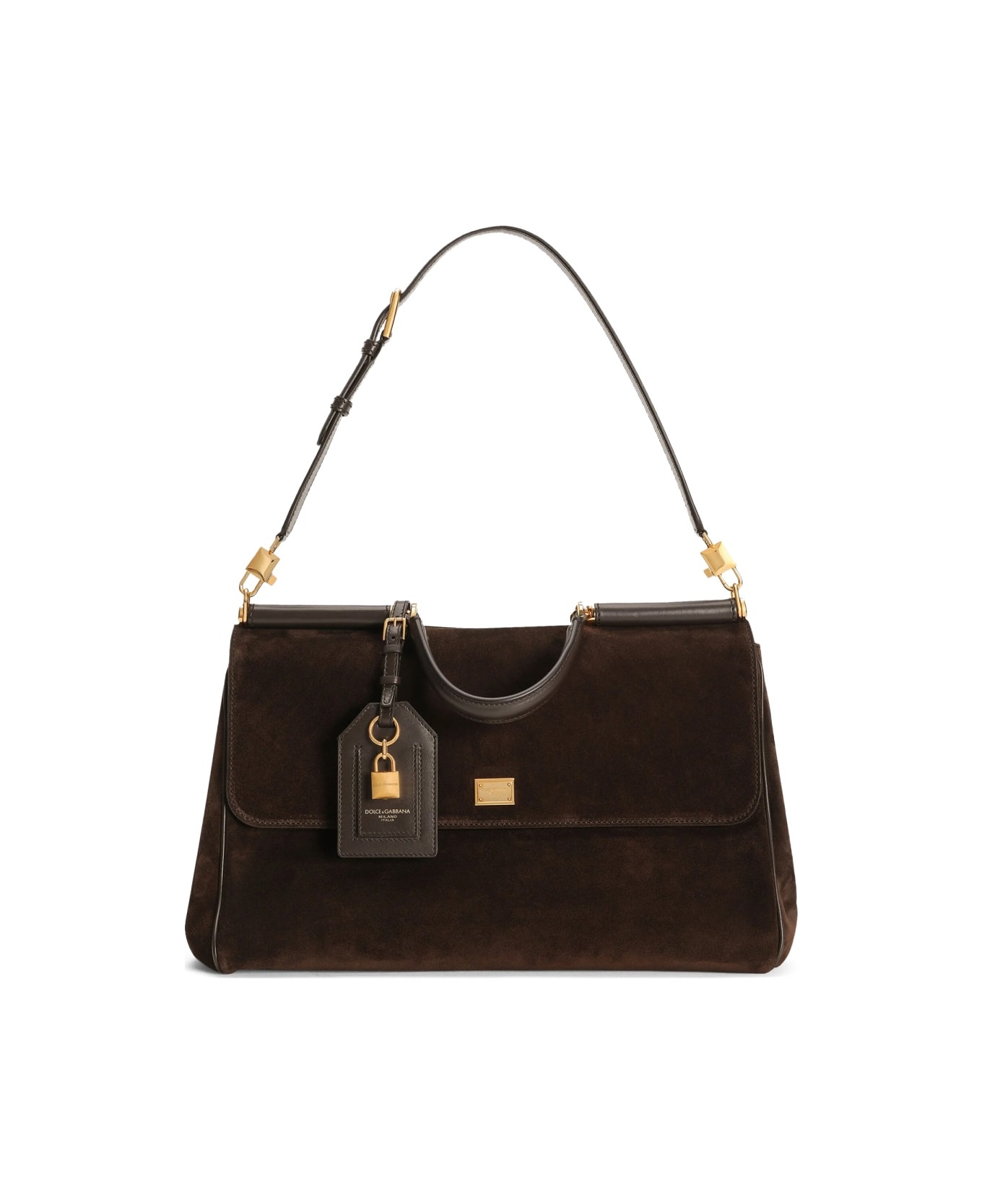 Dolce 
Gabbana "my Sicily" Handbag - BROWN
