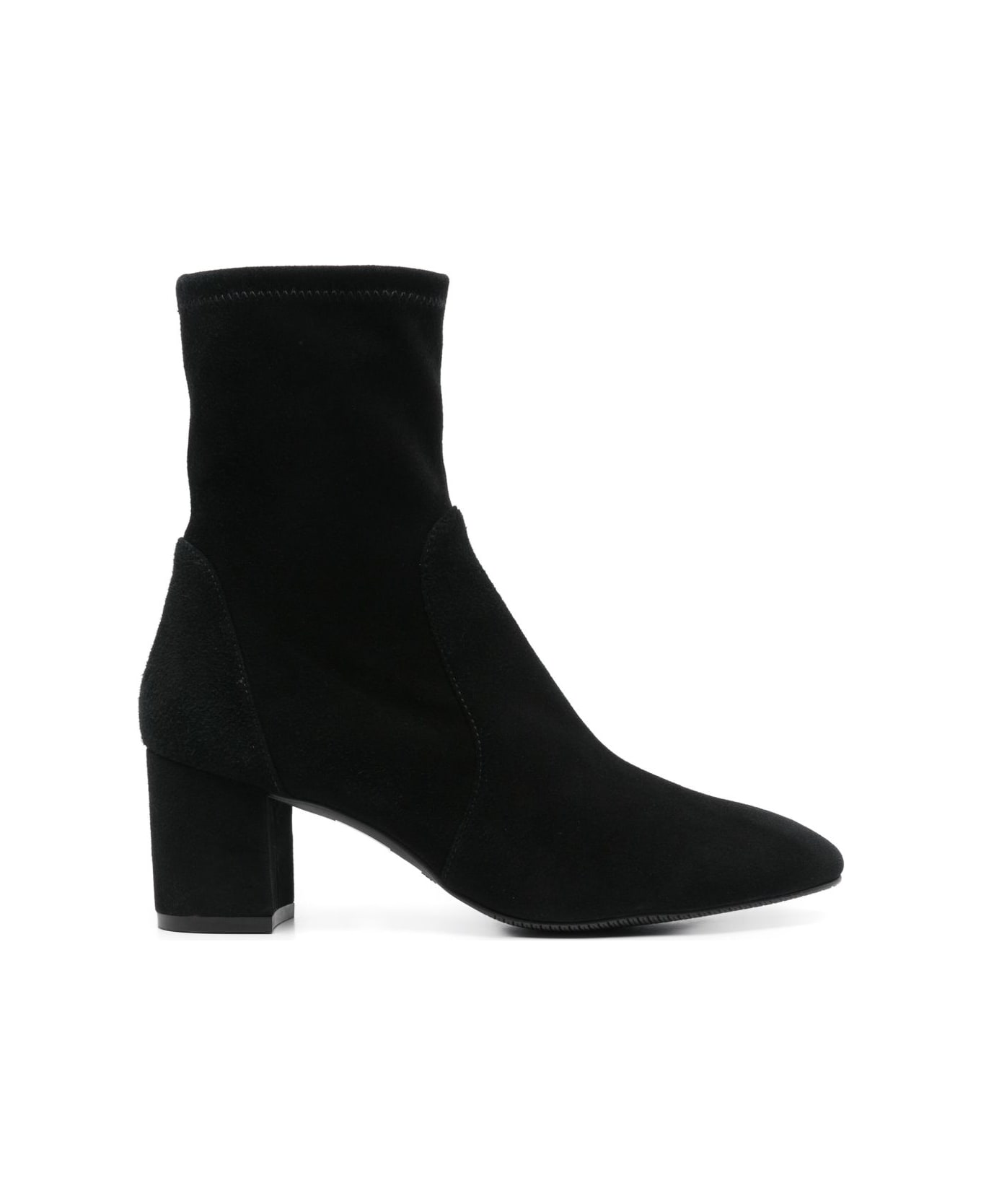 Stuart Weitzman Yuliana 60mm Boots - Black